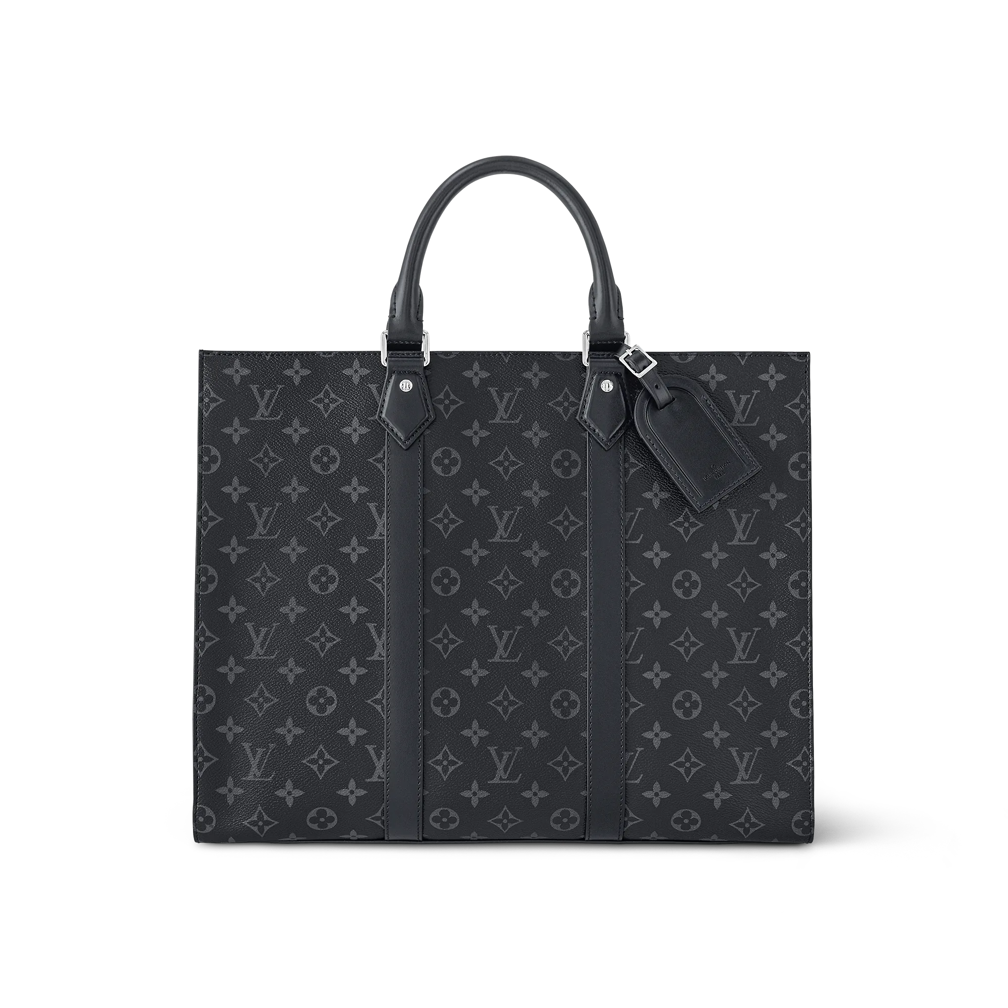 Louis Vuitton Sac Plat 24H Monogram Eclipse Canvas - Men - Bags M47059