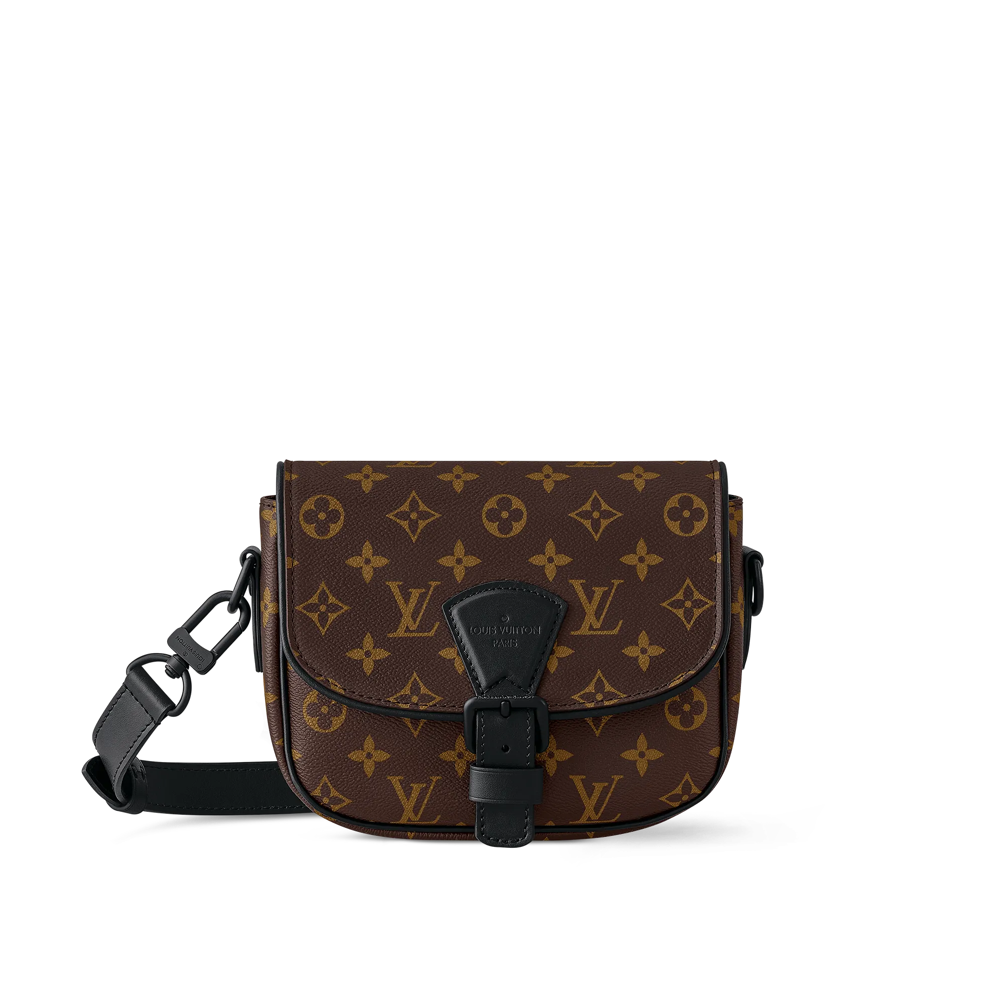 Louis Vuitton Montsouris Messenger PM​ Monogram Macassar Canvas - Men - Bags M47060