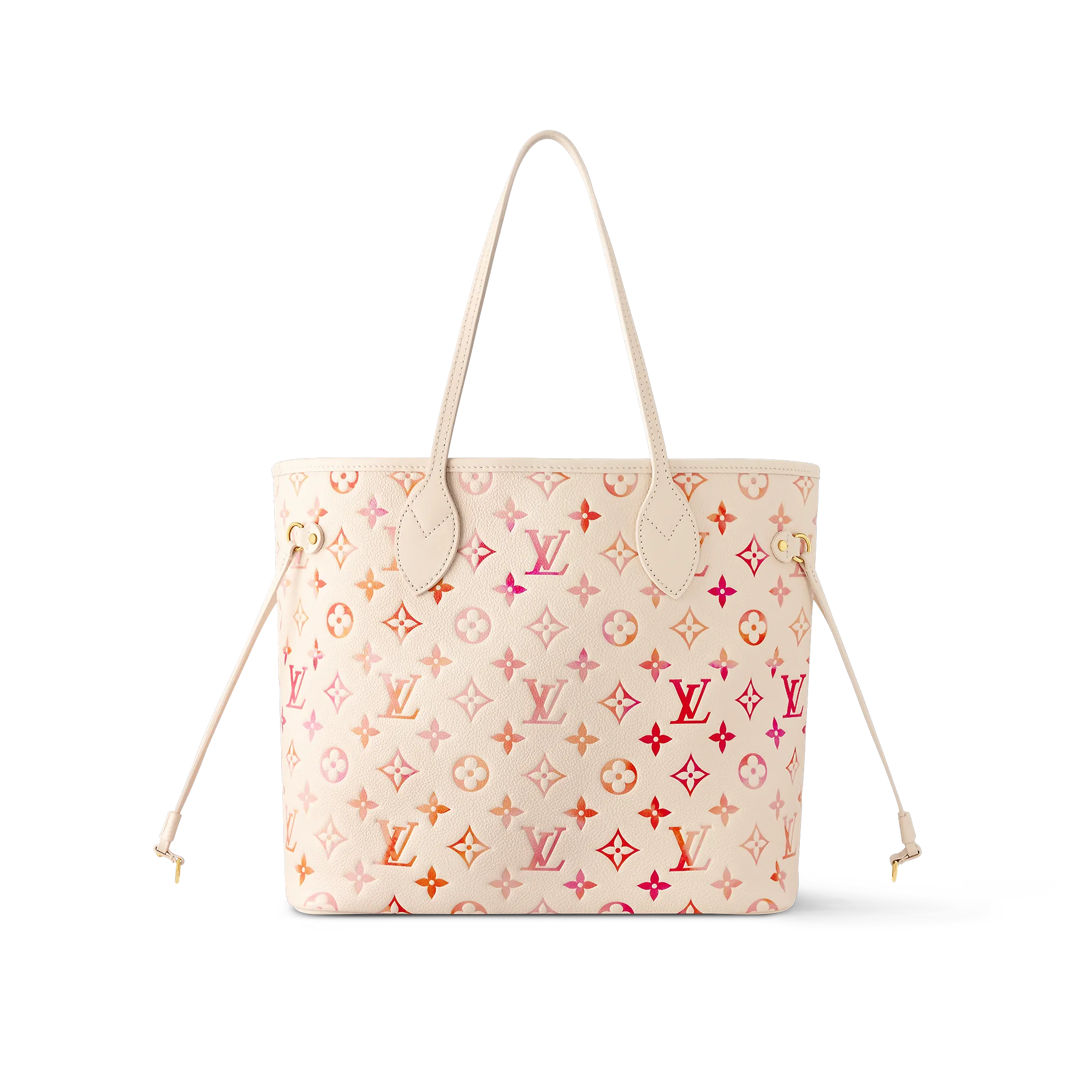 Louis Vuitton Neverfull MM Monogram Empreinte Leather - Women - Handbags M47080