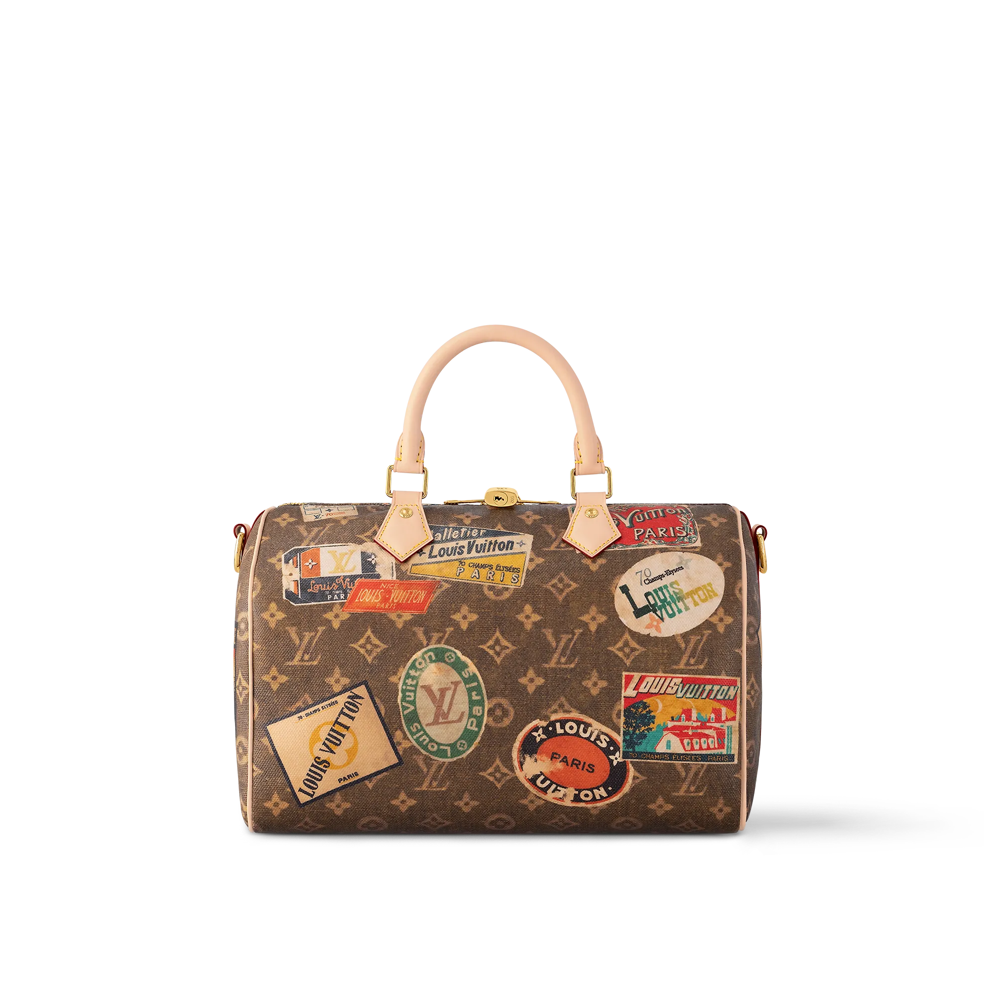 Louis Vuitton Speedy Bandoulière 30 Other Monogram Canvas - Women - Handbags M47087