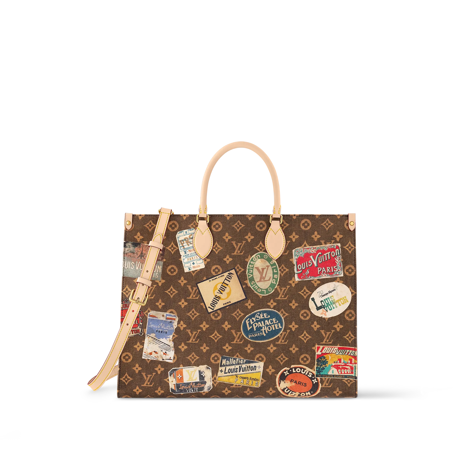 Louis Vuitton OnTheGo Voyage Other Monogram Canvas - Women - Handbags M47147