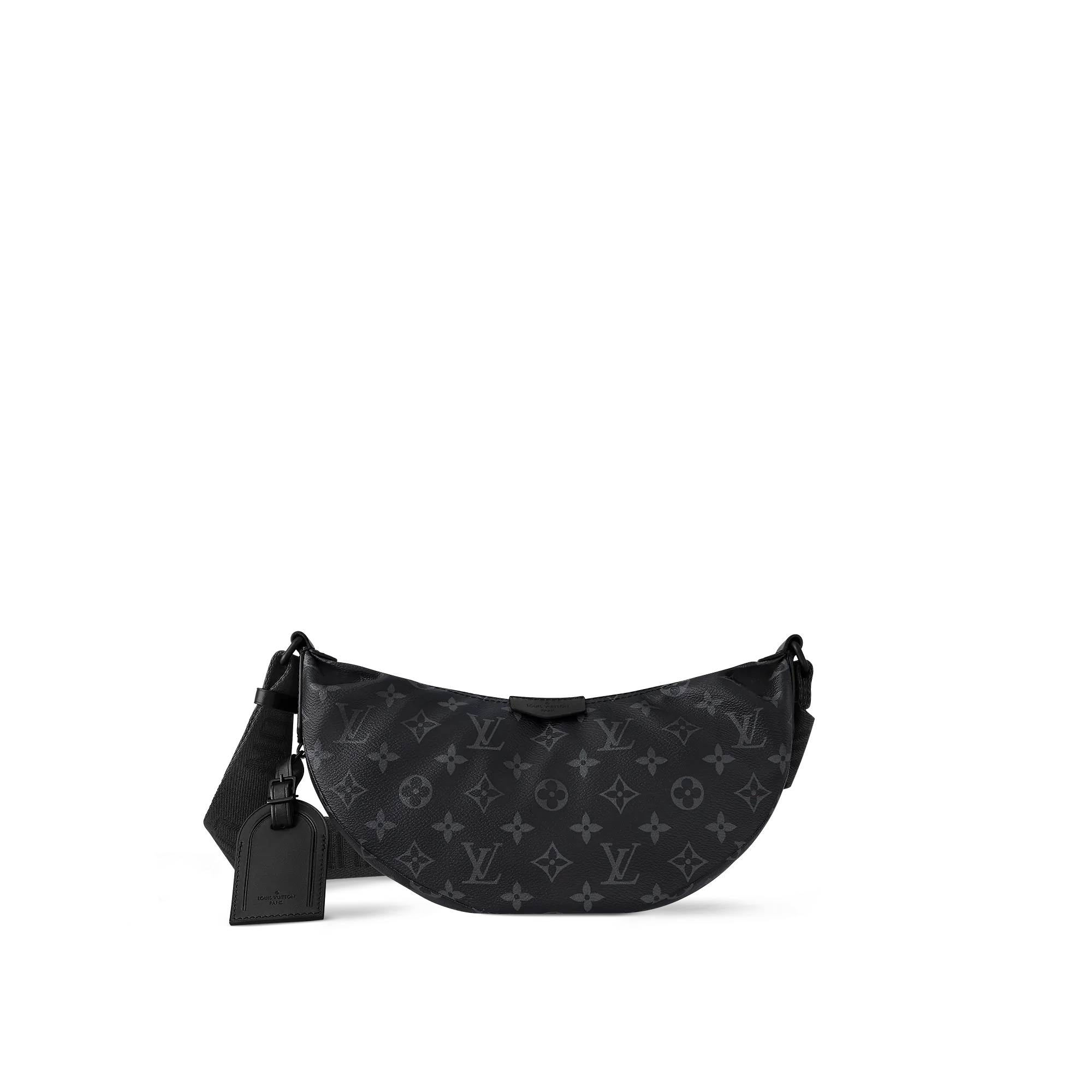 Louis Vuitton Hamac Bag PM Monogram Eclipse Canvas - Men - Bags M47158