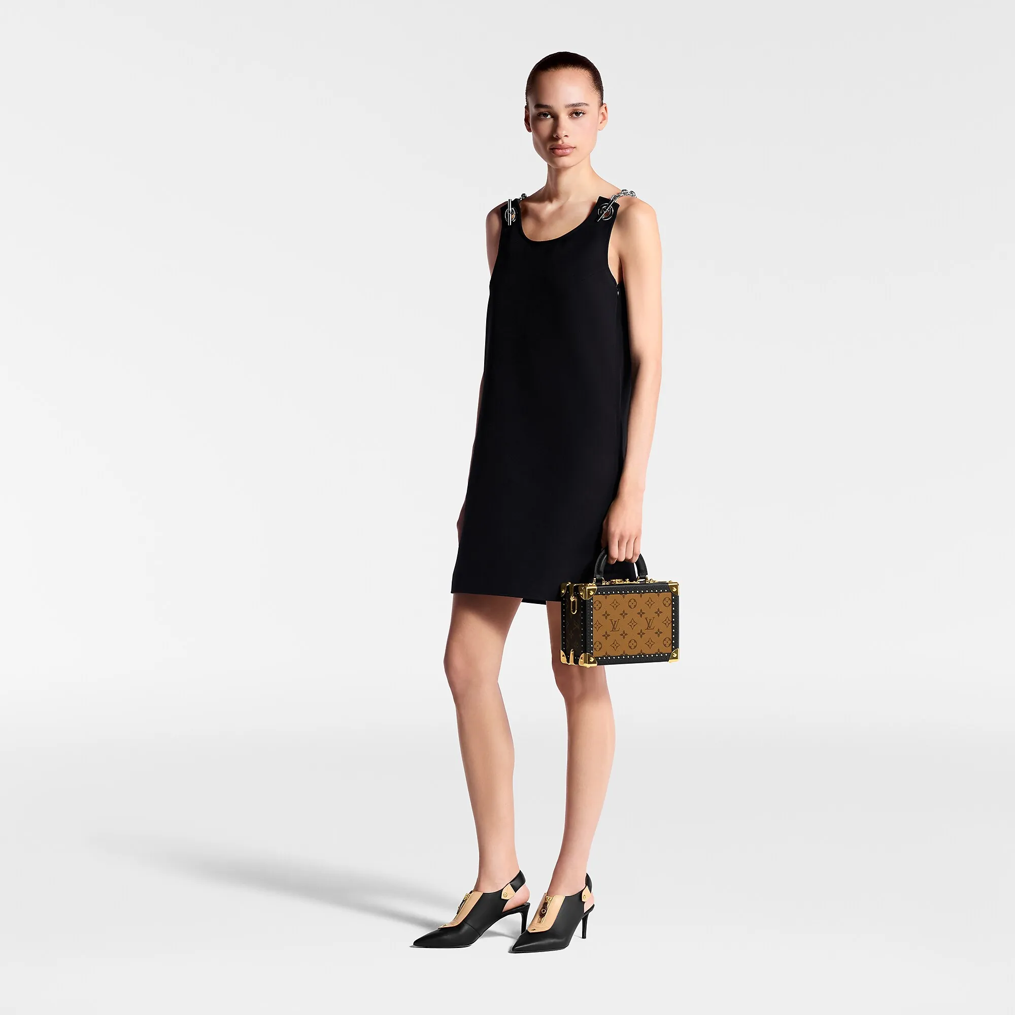 Louis Vuitton Petite Valise Monogram Reverse Monogram Reverse - Les Extraordinaires - Hardsided M47164