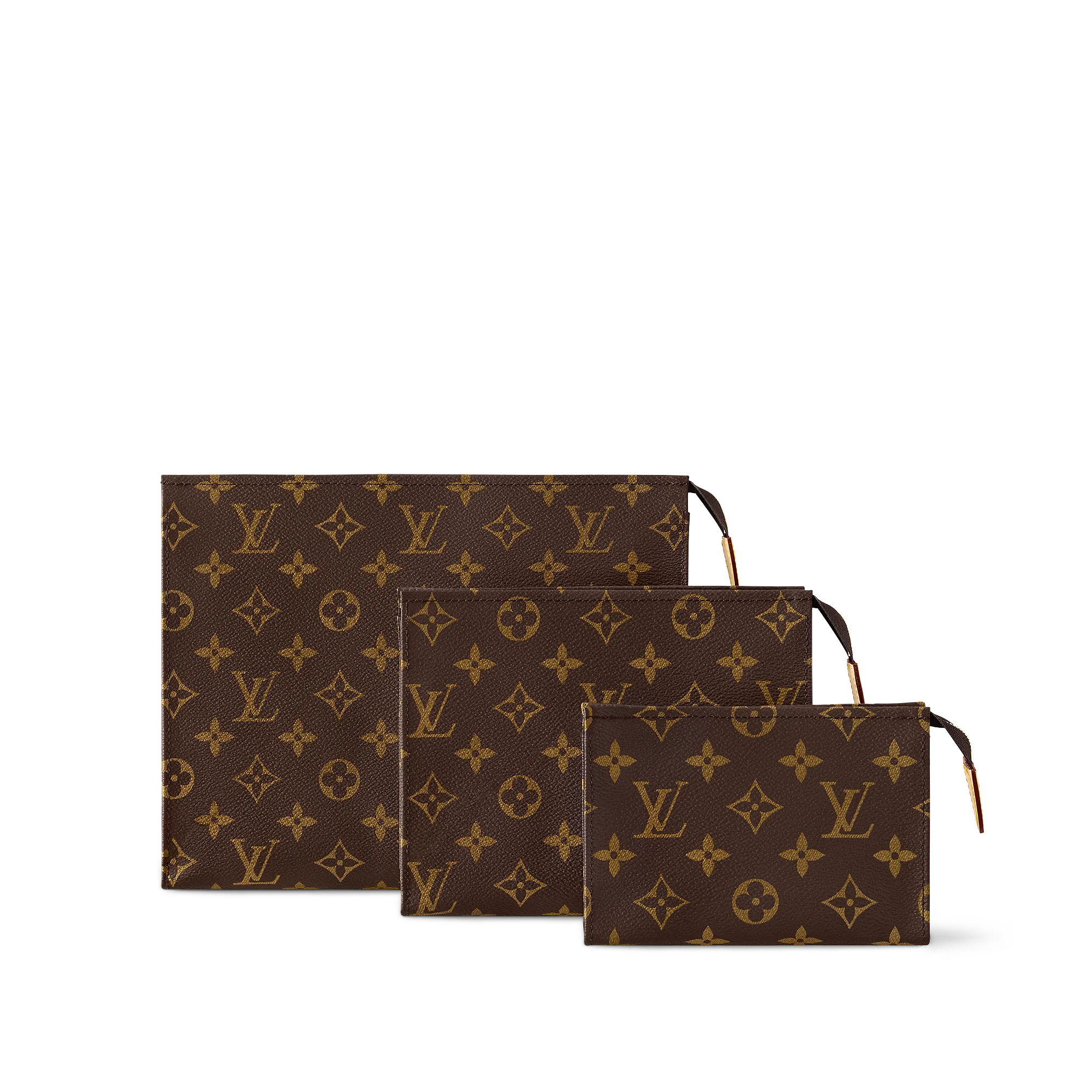 Louis Vuitton Trio Toiletry Pouch Father's Day Gift M47195