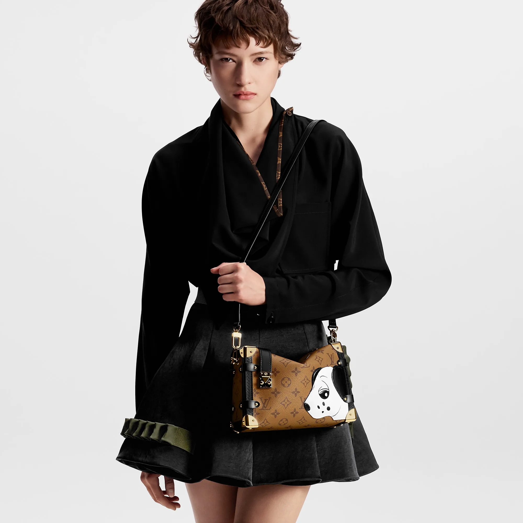 Louis Vuitton Side Trunk MM Monogram Reverse - Women - Handbags M47202