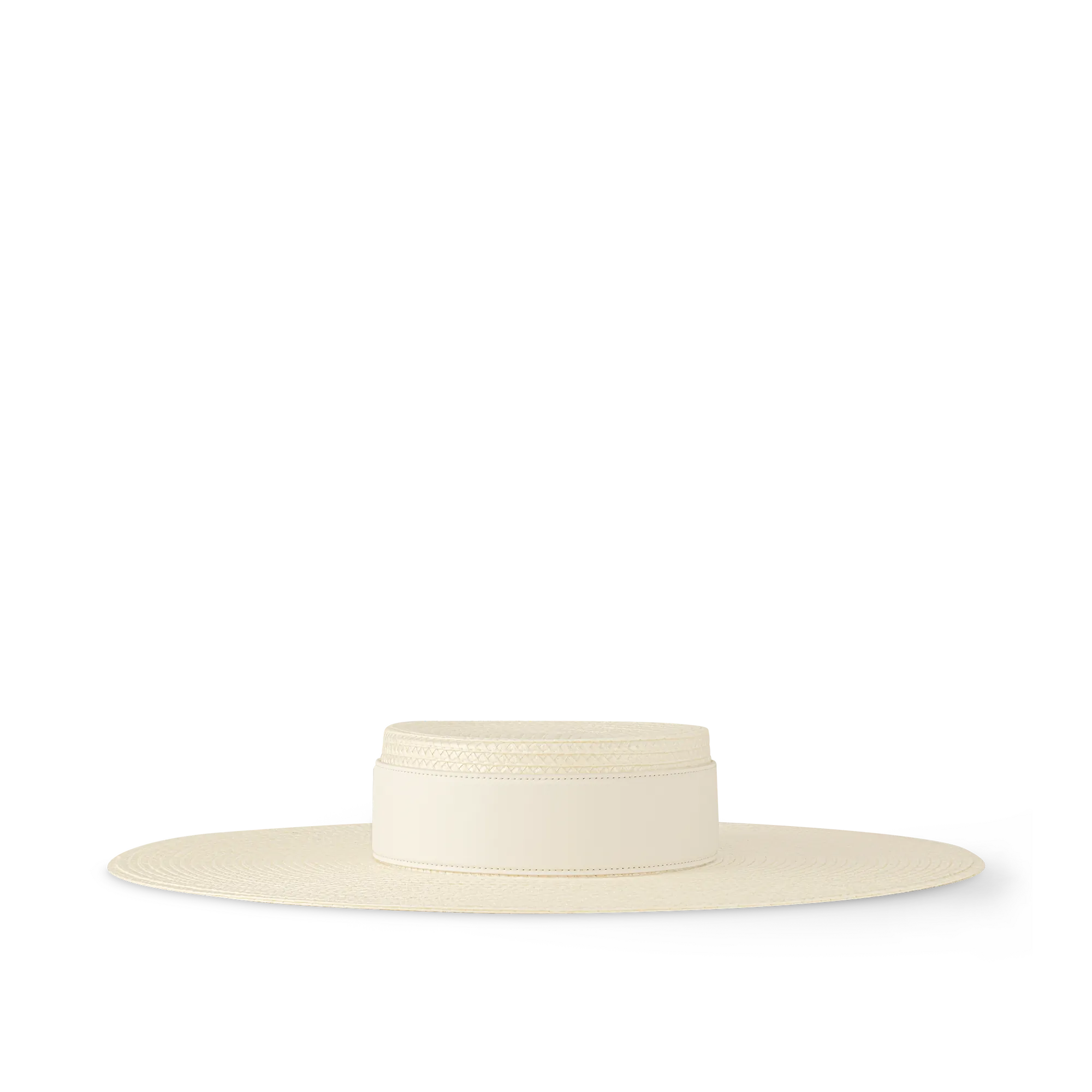 Louis Vuitton Straw Boxy Hat S00 - Women - Accessories M5028S