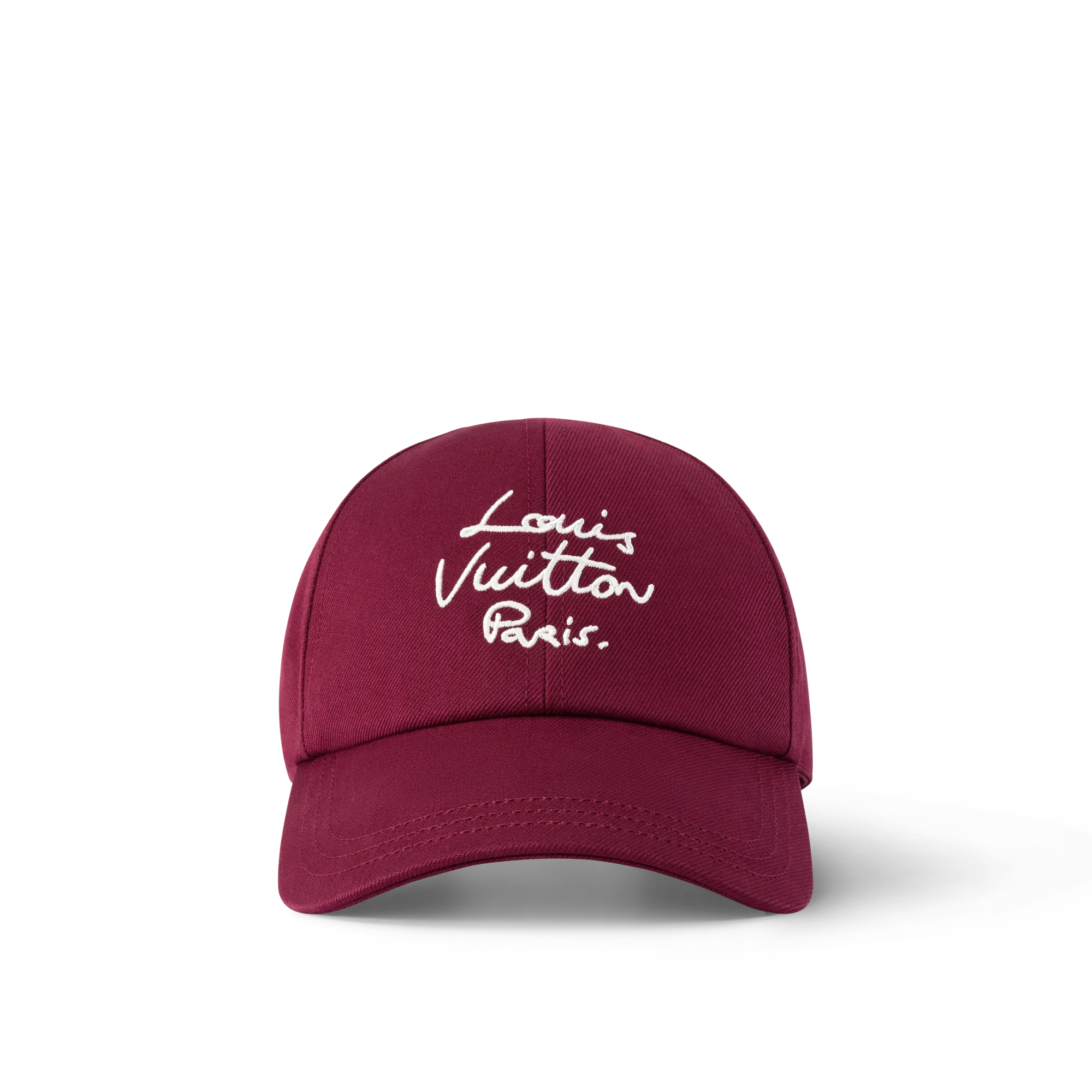 Louis Vuitton LV Script Cap Cotton - Women - Accessories M5188M Bordeaux