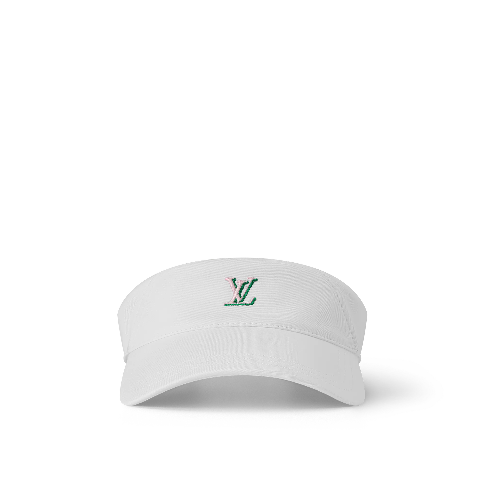 Louis Vuitton LV League Visor Cotton - Women - Accessories M5204L White