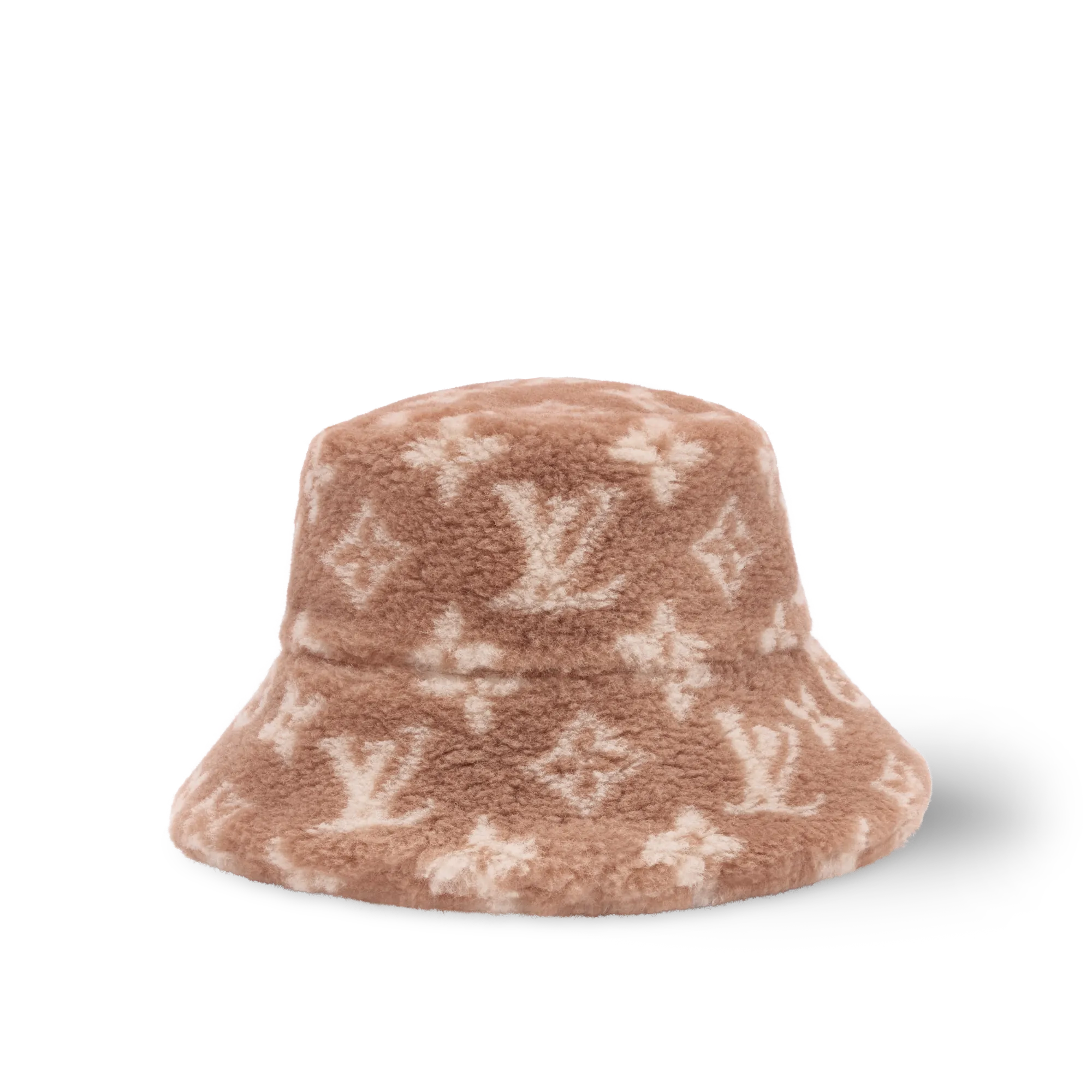 Louis Vuitton Monogram Fleece Bob Polyester - Women - Accessories M5310M Beige