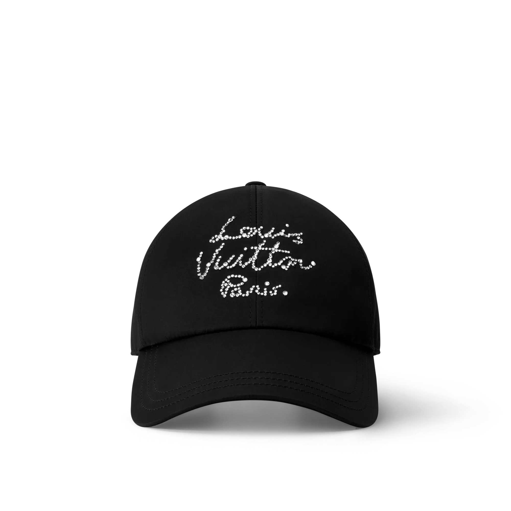 Louis Vuitton LV Script Cap Polyester - Women - Accessories M5316M Black