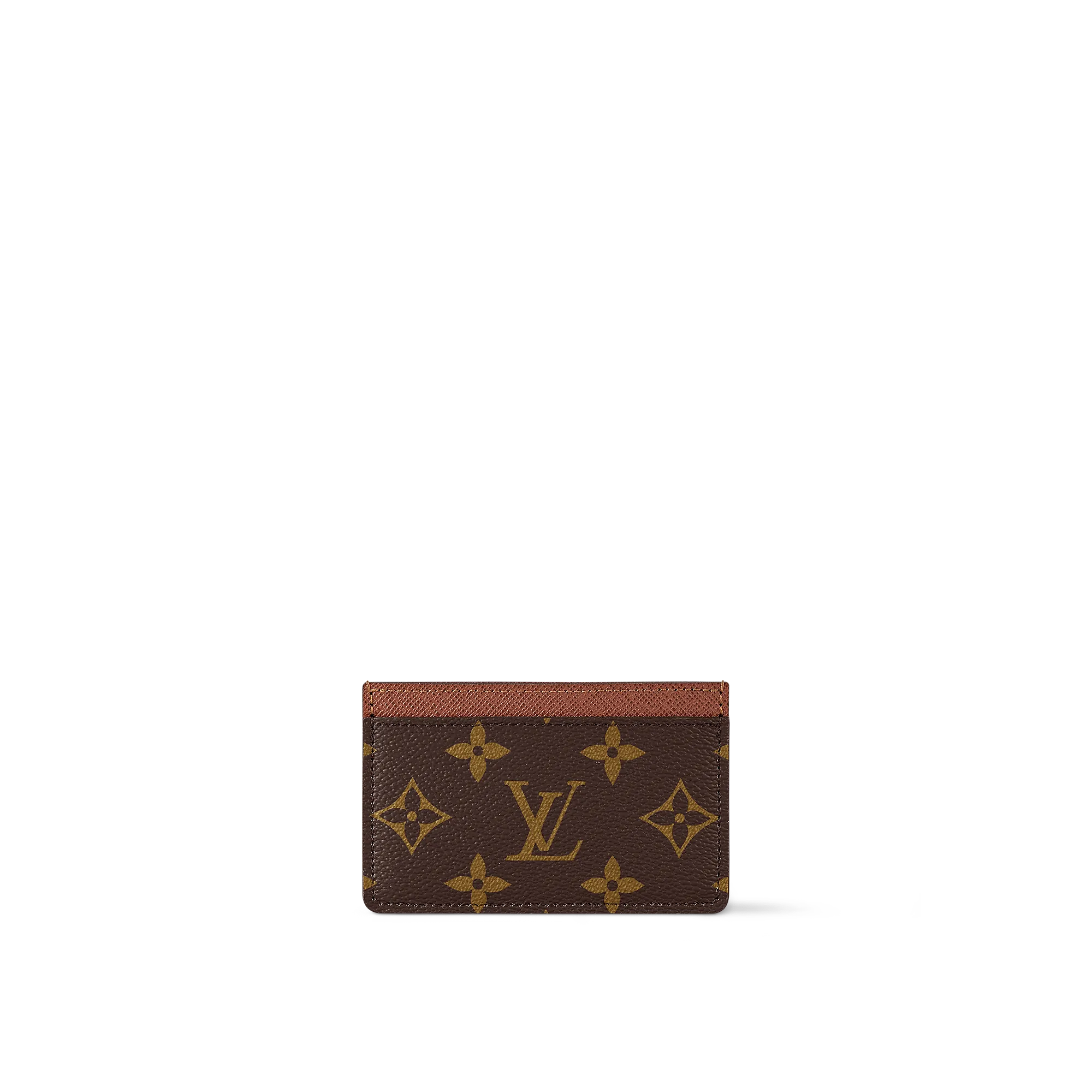Louis Vuitton Card Holder - Monogram Women's Credit Card Case M61733 Armagnac