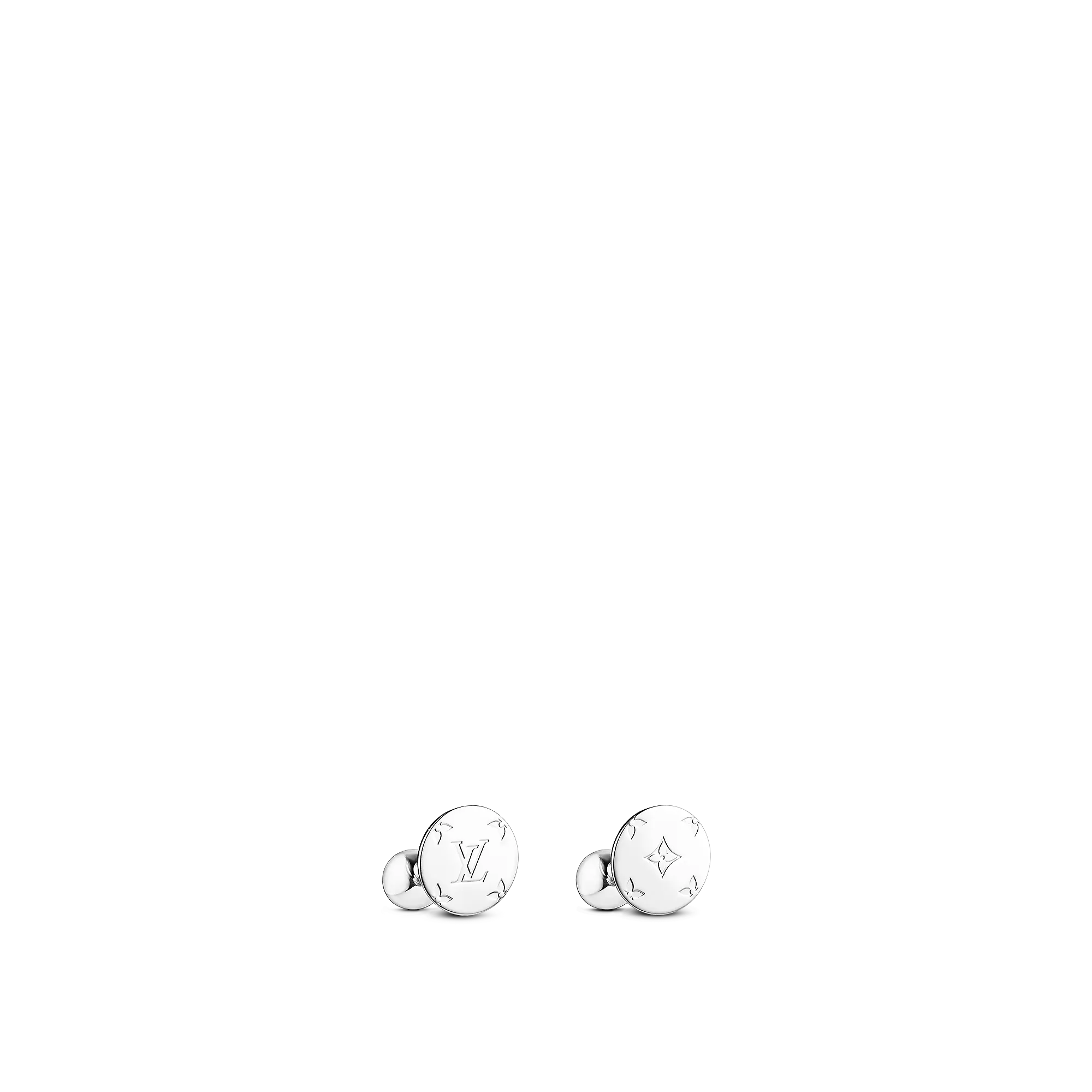 Louis Vuitton Monogram Cufflinks S00 - Men - Fashion Jewelry M61971