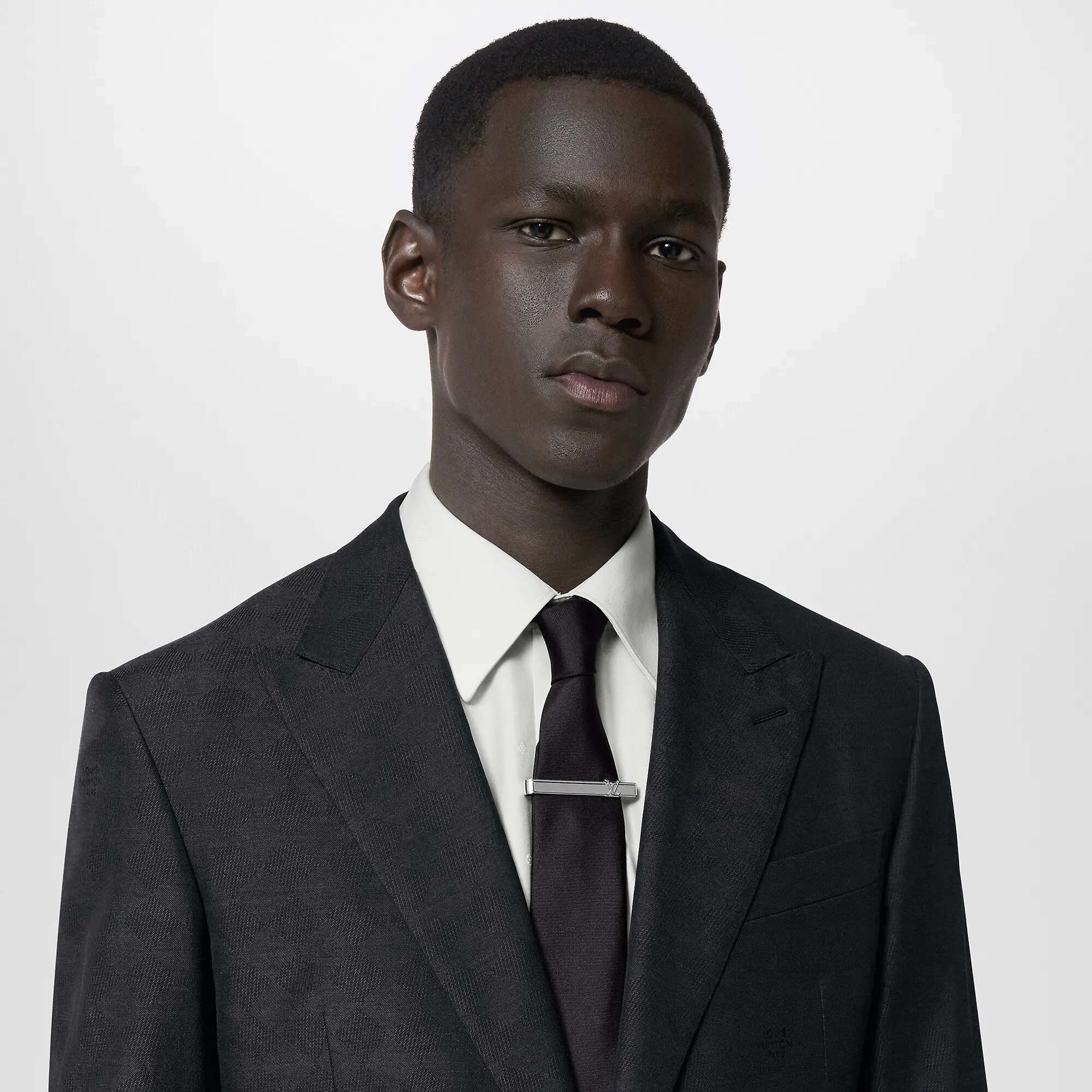 Louis Vuitton LV Initiales Tie Clip S00 - Men - Fashion Jewelry M61981