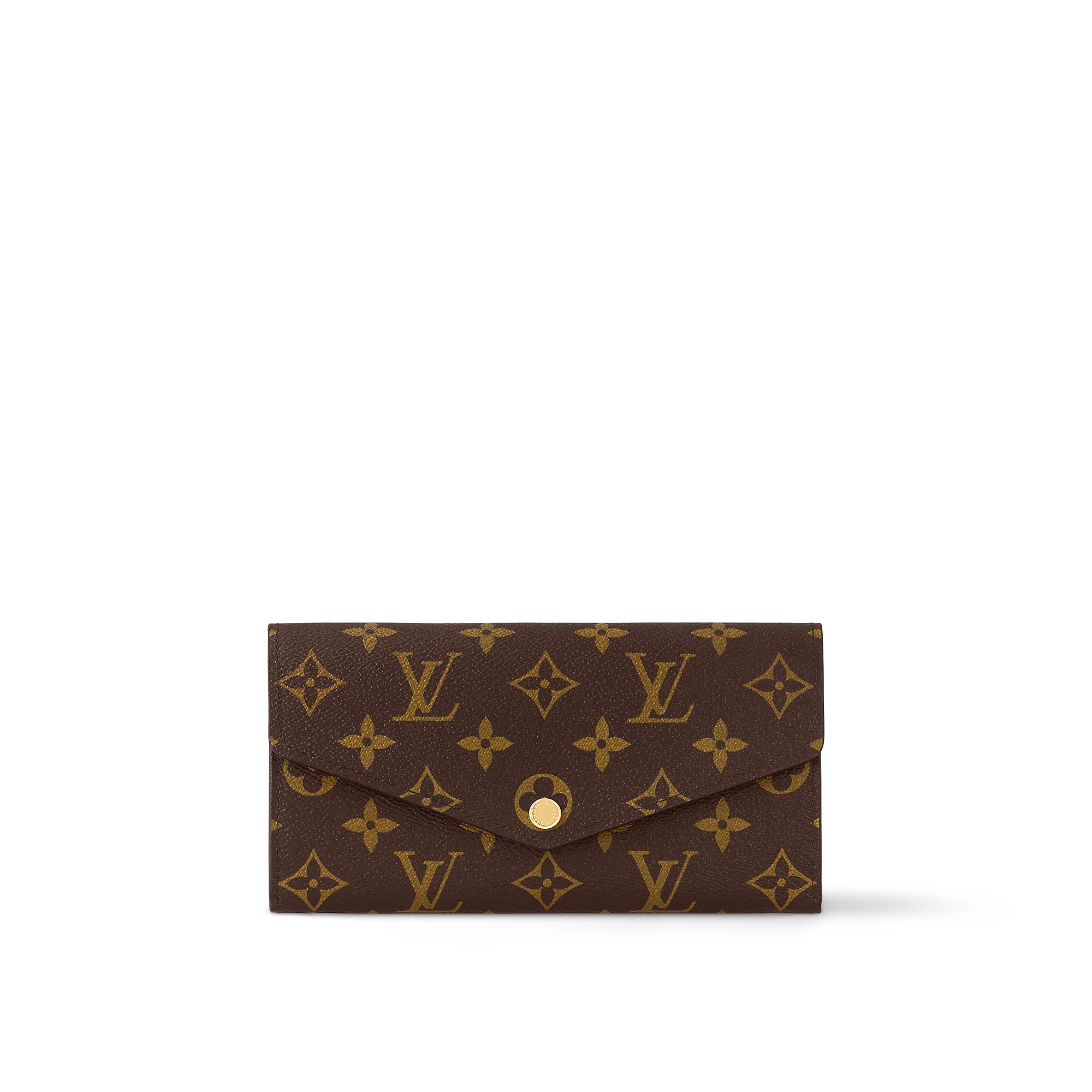 Louis Vuitton Sarah Wallet in Monogram - Women's Snap Wallet M62236 Poppy
