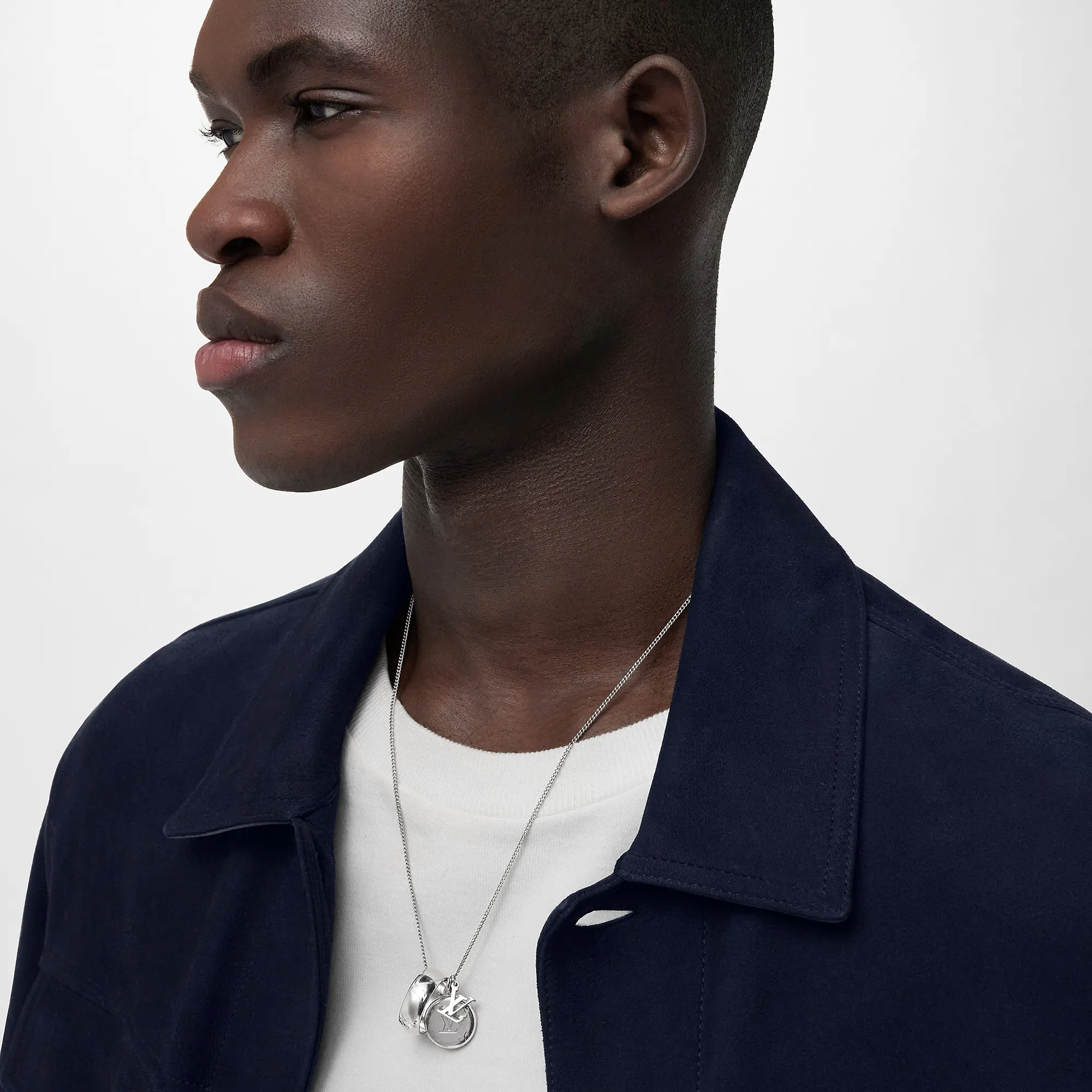 Louis Vuitton Monogram Charms Necklace S00 - Men - Fashion Jewelry M62485