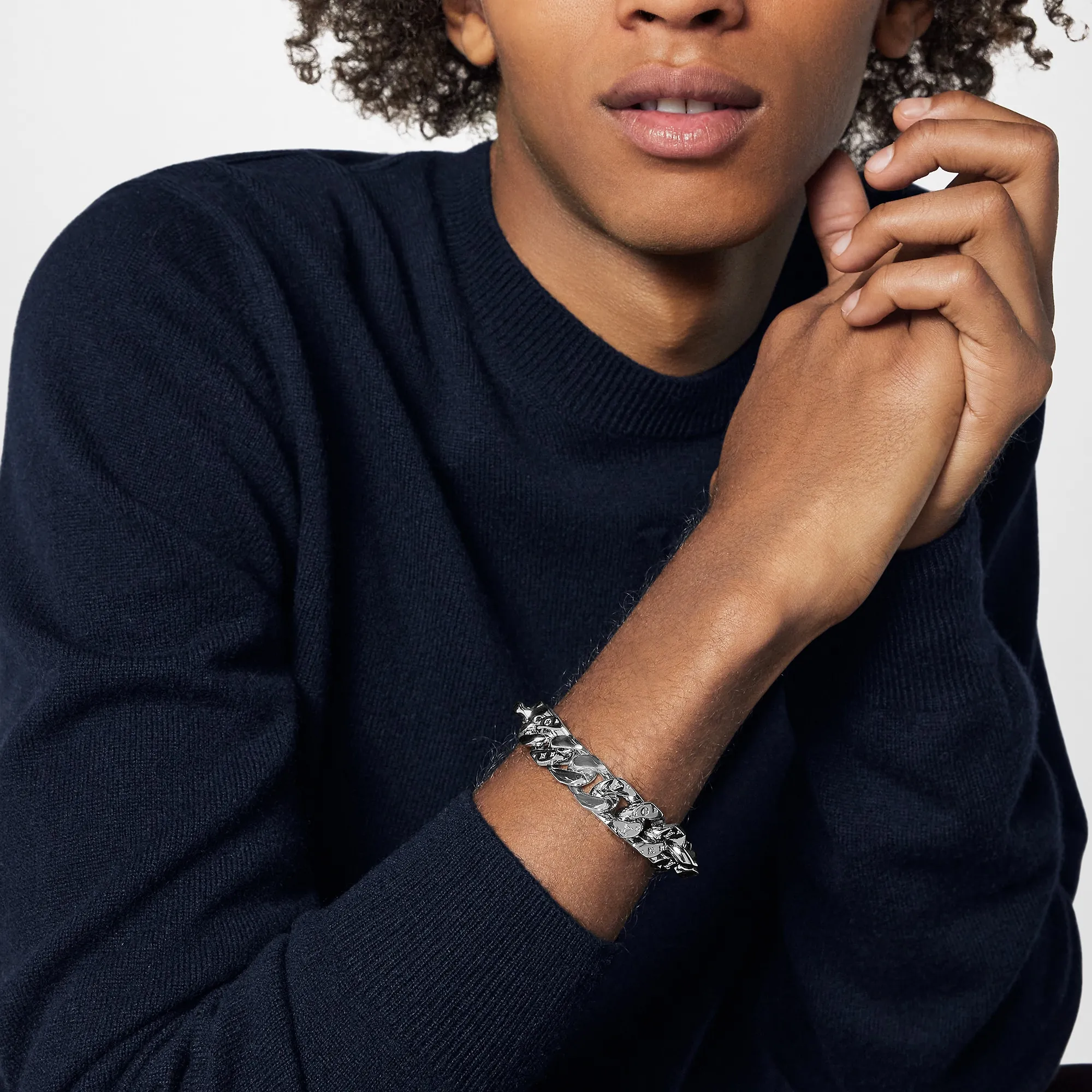 Louis Vuitton LV Chain Links Bracelet S00 - Men - Fashion Jewelry M69989