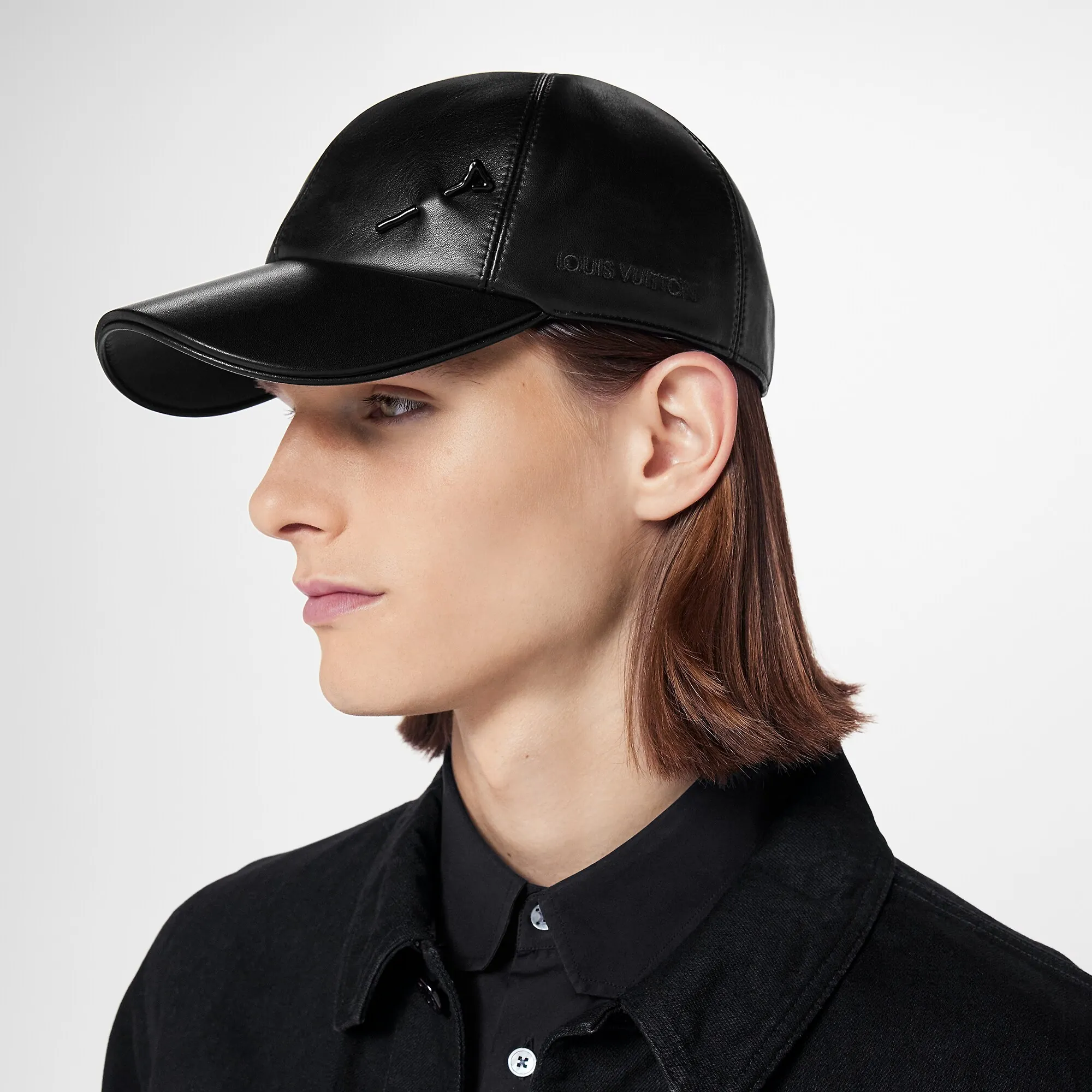 Louis Vuitton LV Pin Leather Cap S00 - Men - Accessories M7012L