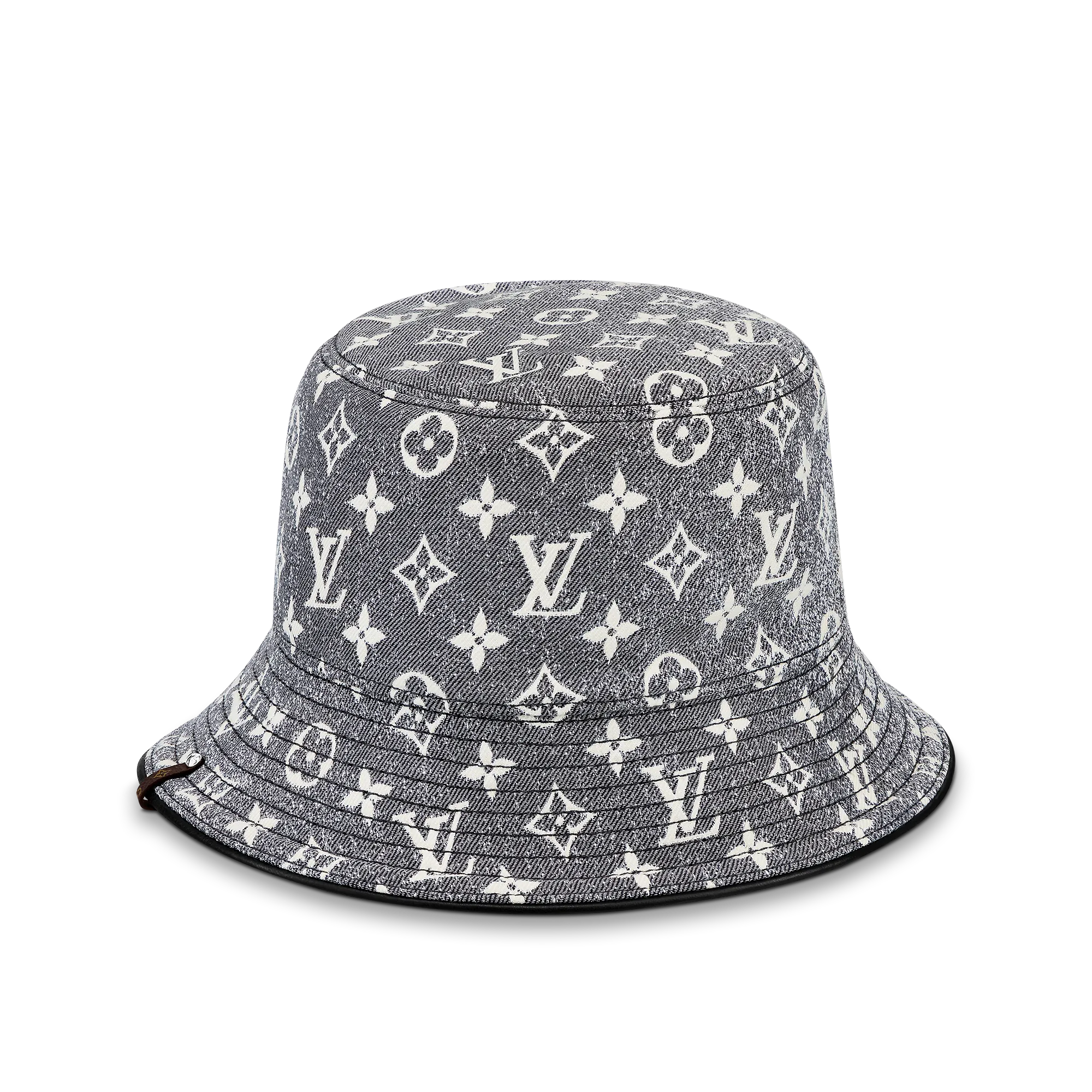 Louis Vuitton Monogram Jacquard Denim Bucket Hat S00 - Women - Accessories M7029S