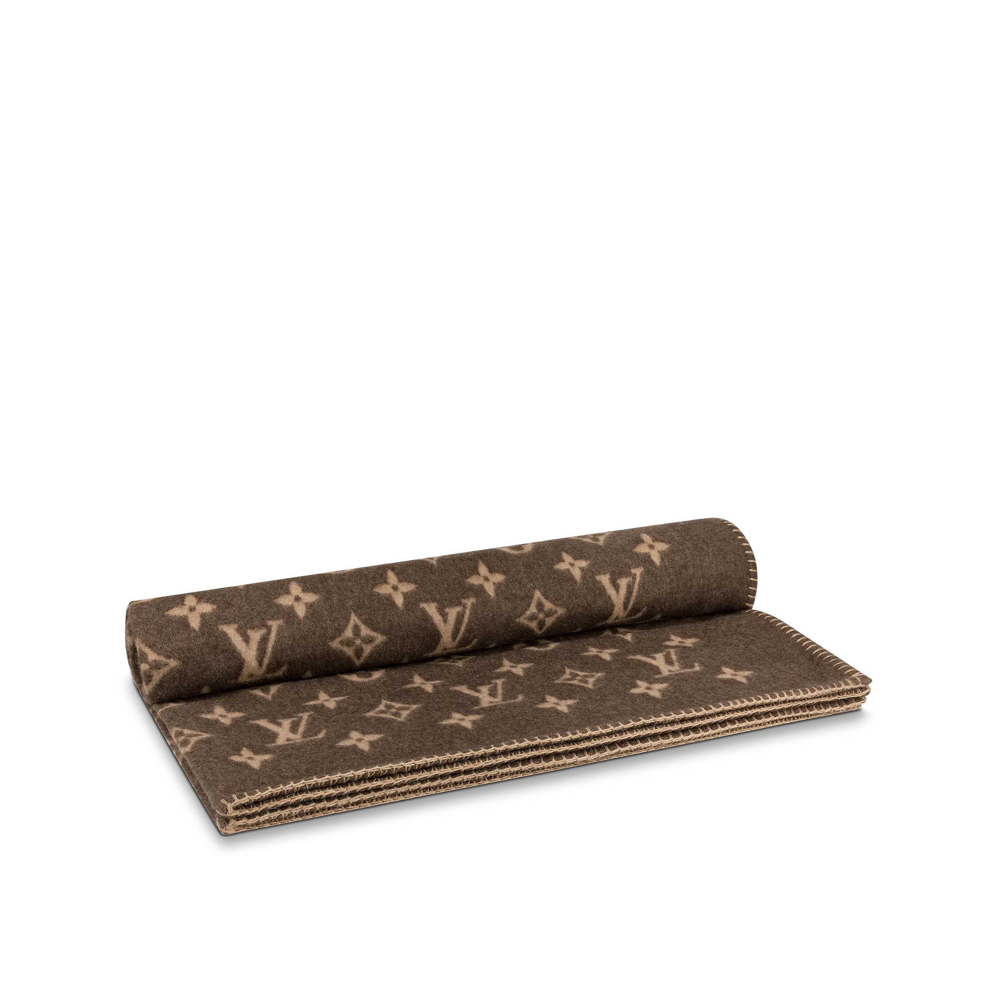 Louis Vuitton Neo Monogram Blanket S00 - Women - Accessories M70439 Louis Vuitton Neo Monogram Blanket S00 - Women - Accessories M70439