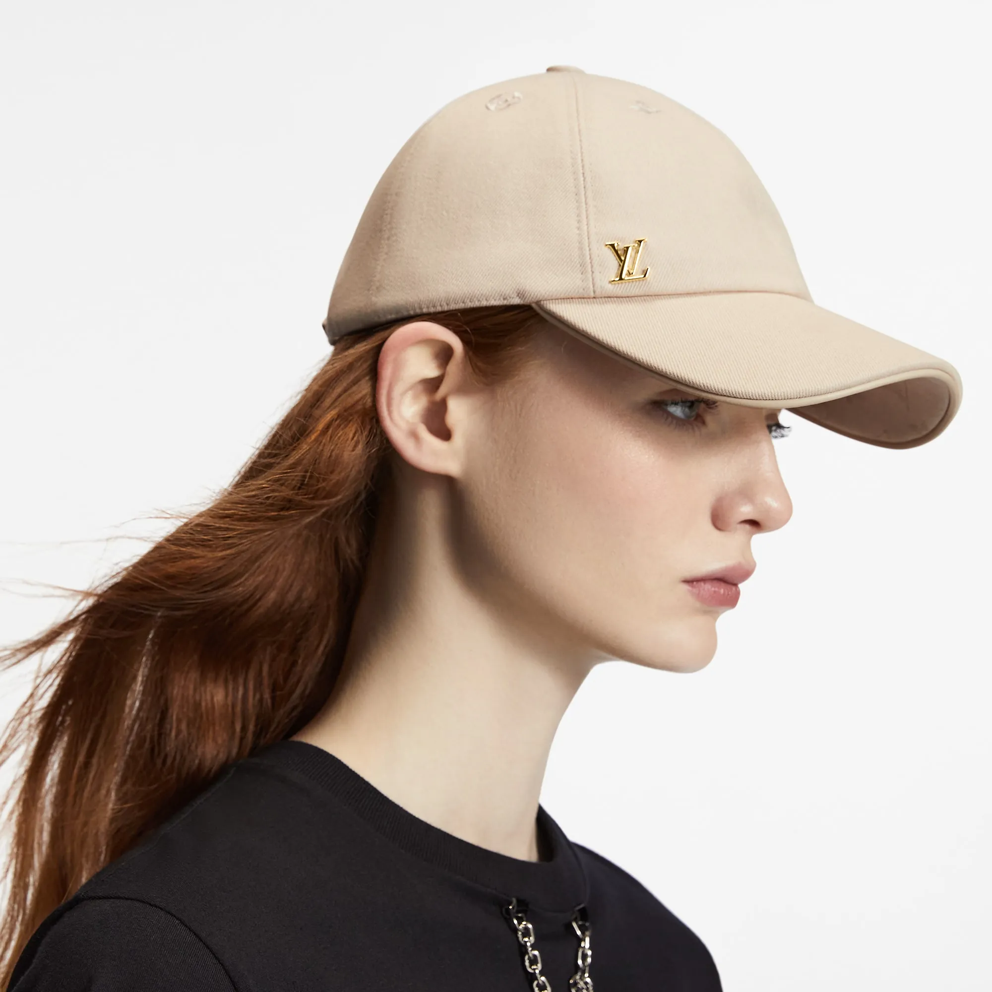 Louis Vuitton LV Iconic Cap S00 - Women - Accessories M7051M Beige