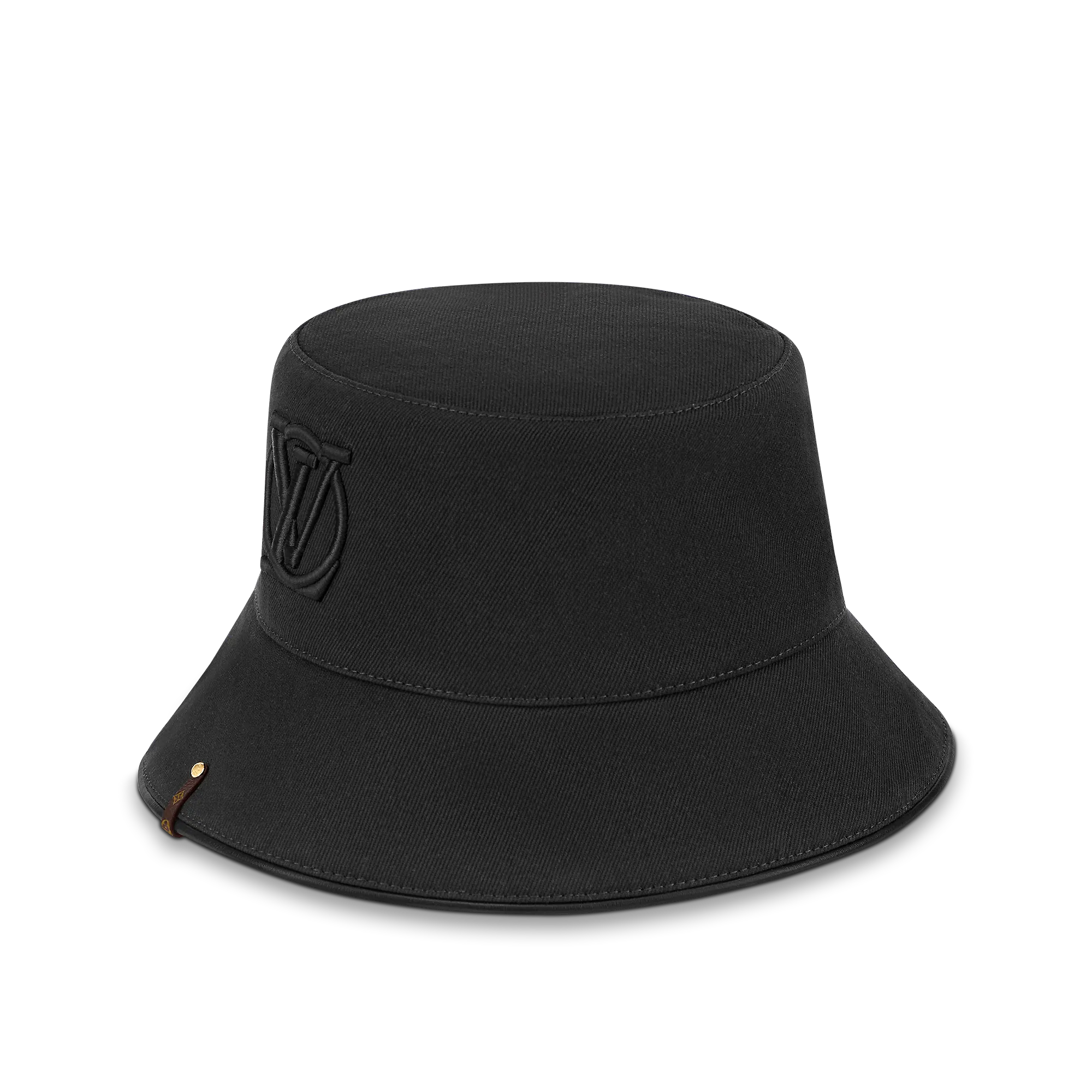 Louis Vuitton LV City Bucket Hat S00 - Women - Accessories M7054M Black