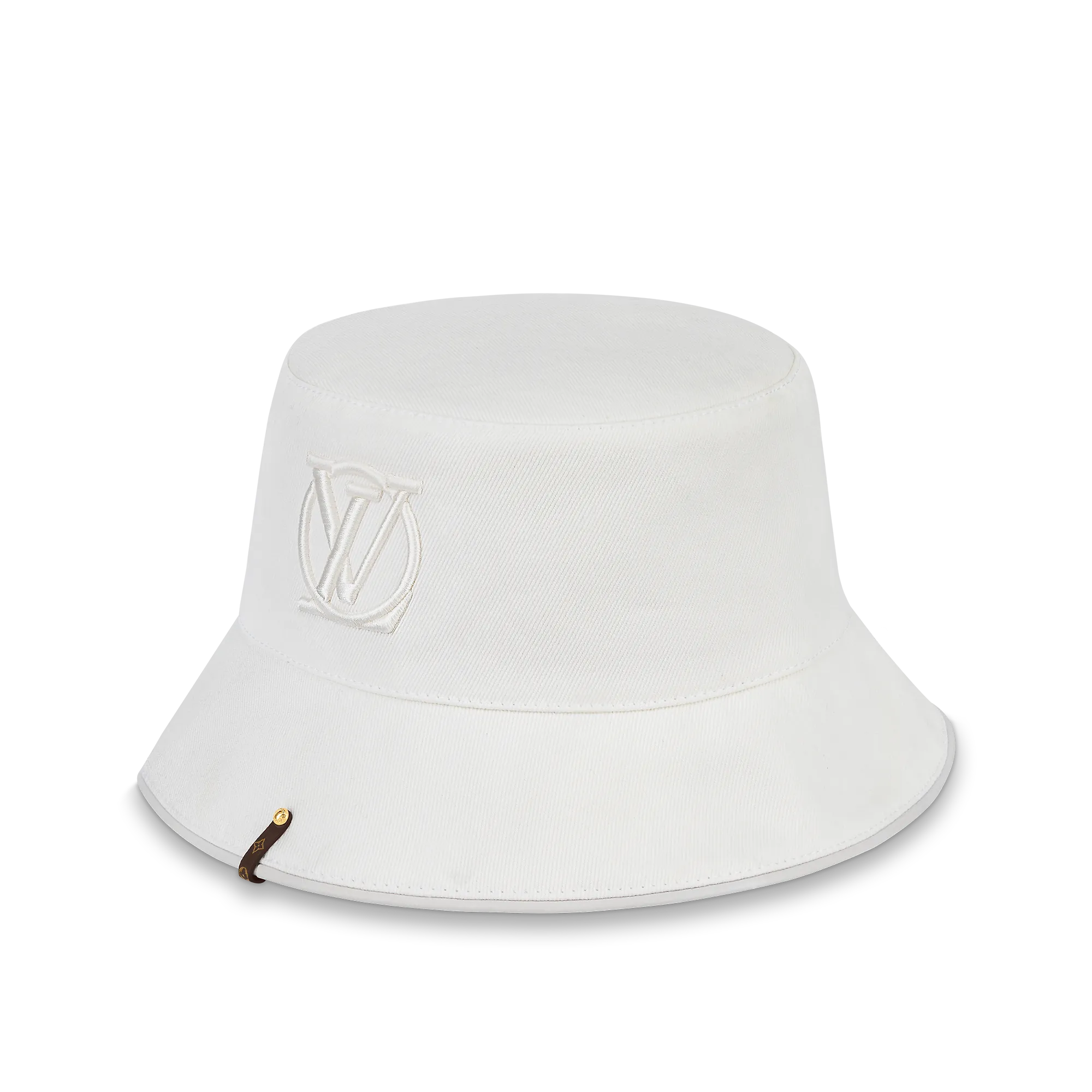 Louis Vuitton LV City Bucket Hat S00 - Women - Accessories M7055M White