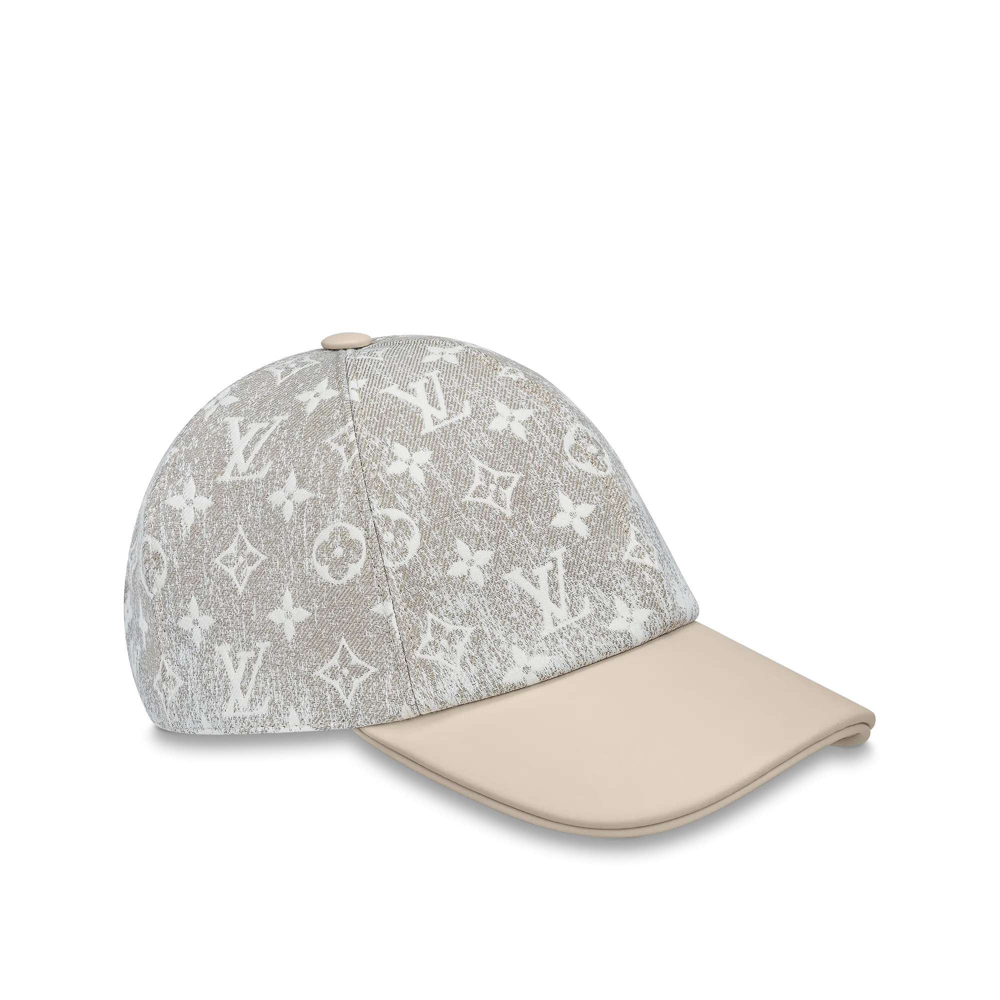 Louis Vuitton Monogram Jacquard Denim Cap S00 - Women - Accessories M7059L