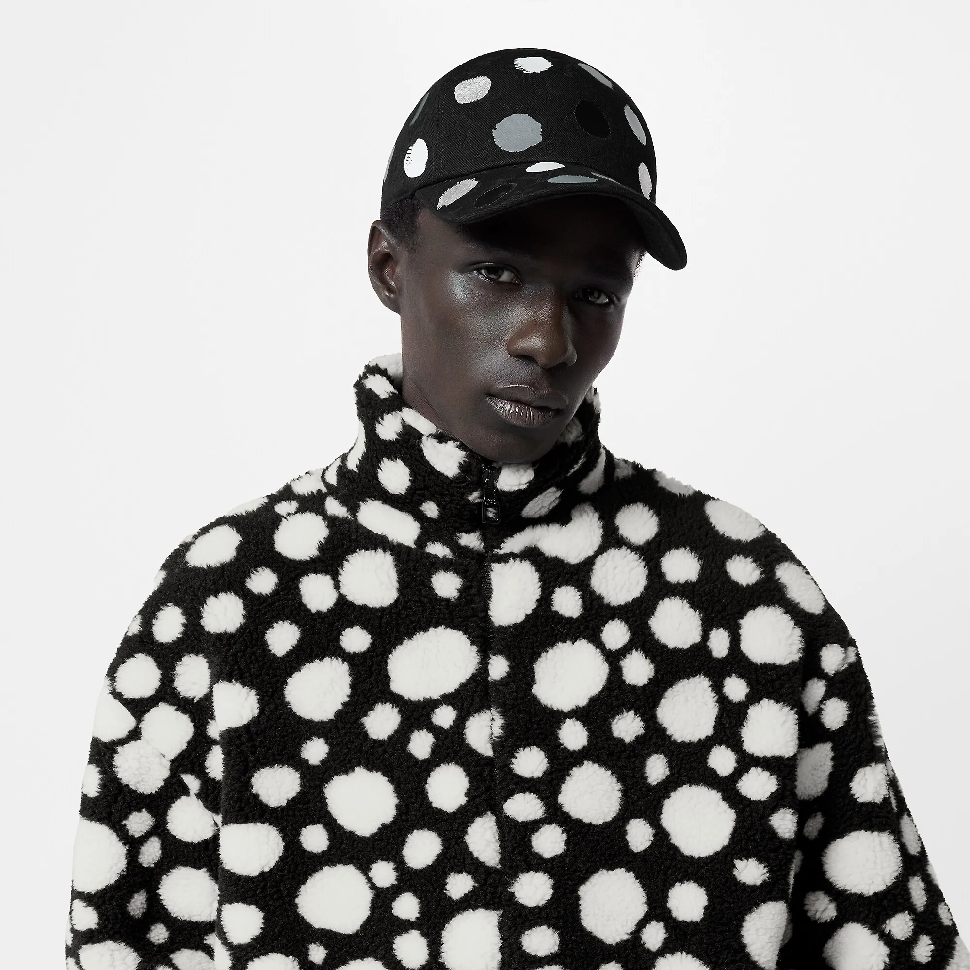 Louis Vuitton LV x YK Painted Dots Cap S00 - Men - Accessories M7063L