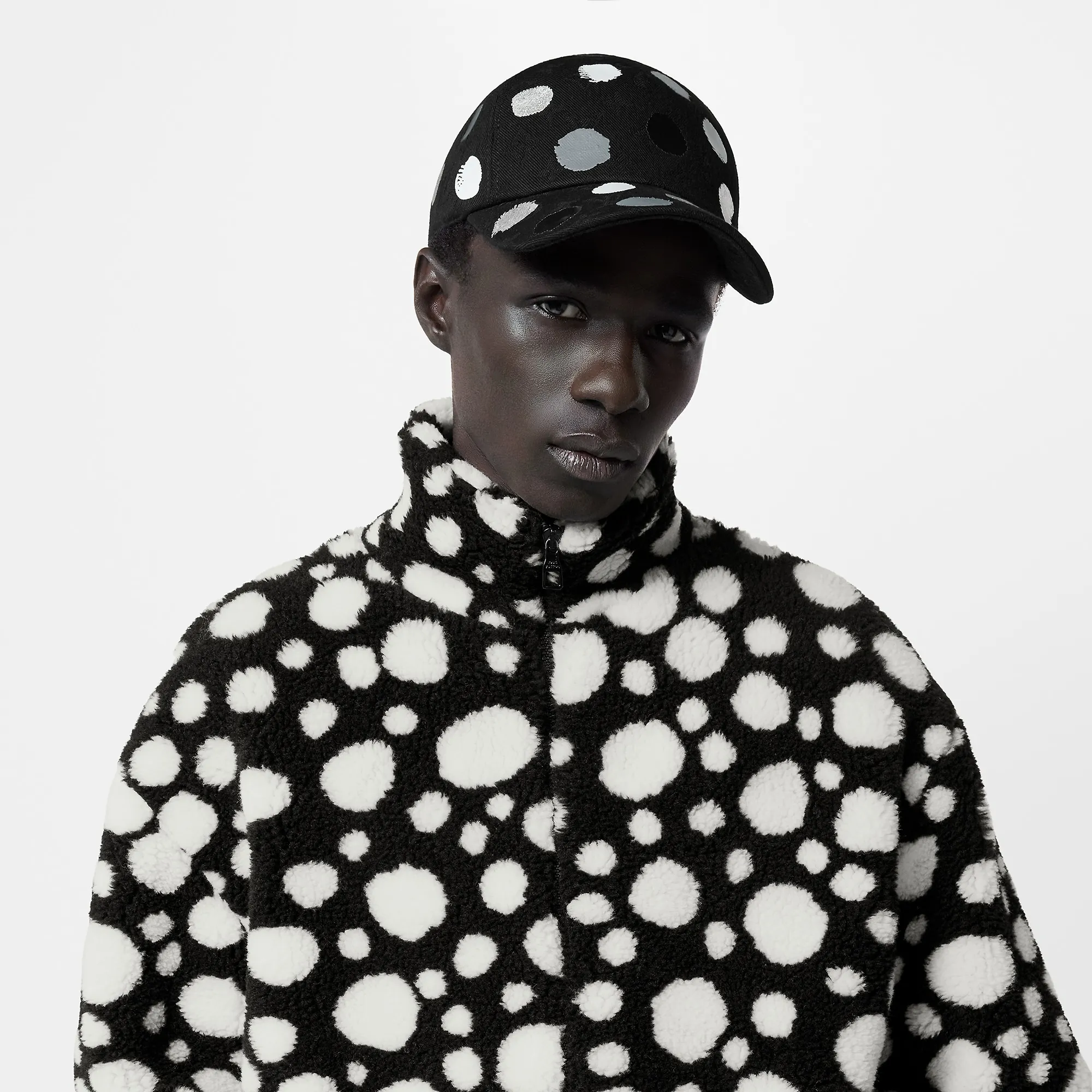 Louis Vuitton LV x YK Painted Dots Cap S00 - Men - Accessories M7063M