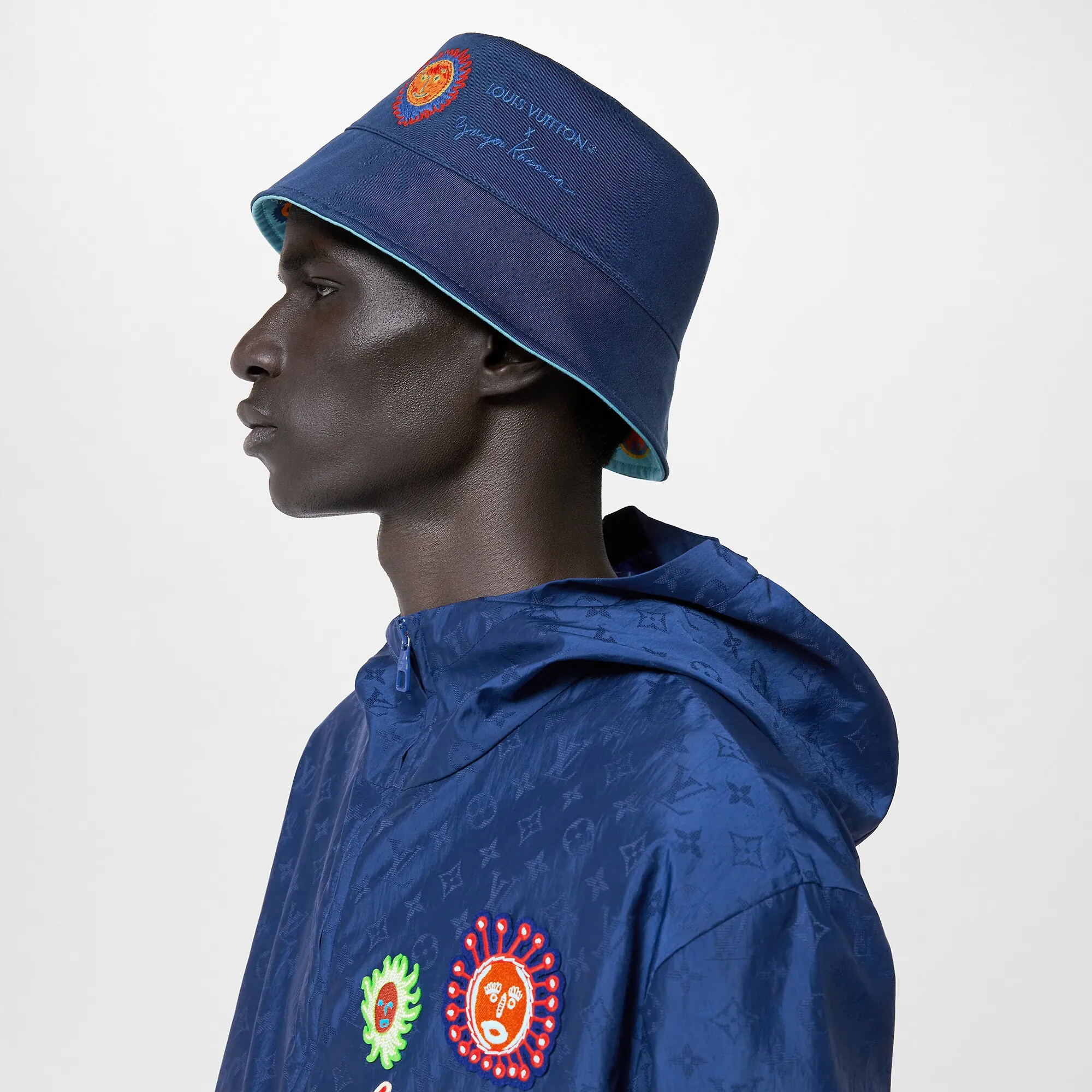Louis Vuitton LV x YK Reversible Faces Bucket Hat S00 - Men - Accessories M7065L