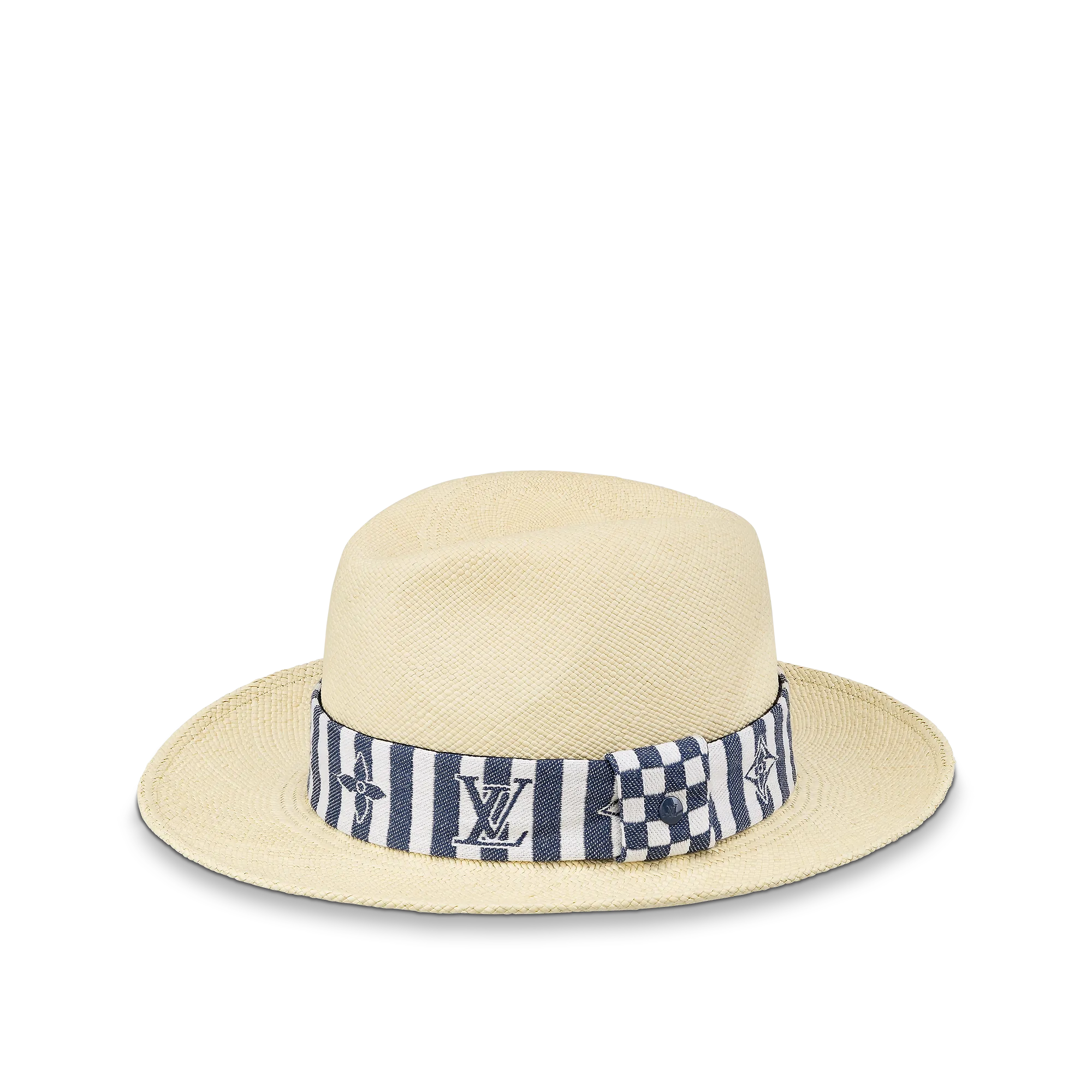 Louis Vuitton LV Graphical Straw Hat S00 - Men - Accessories M7103M