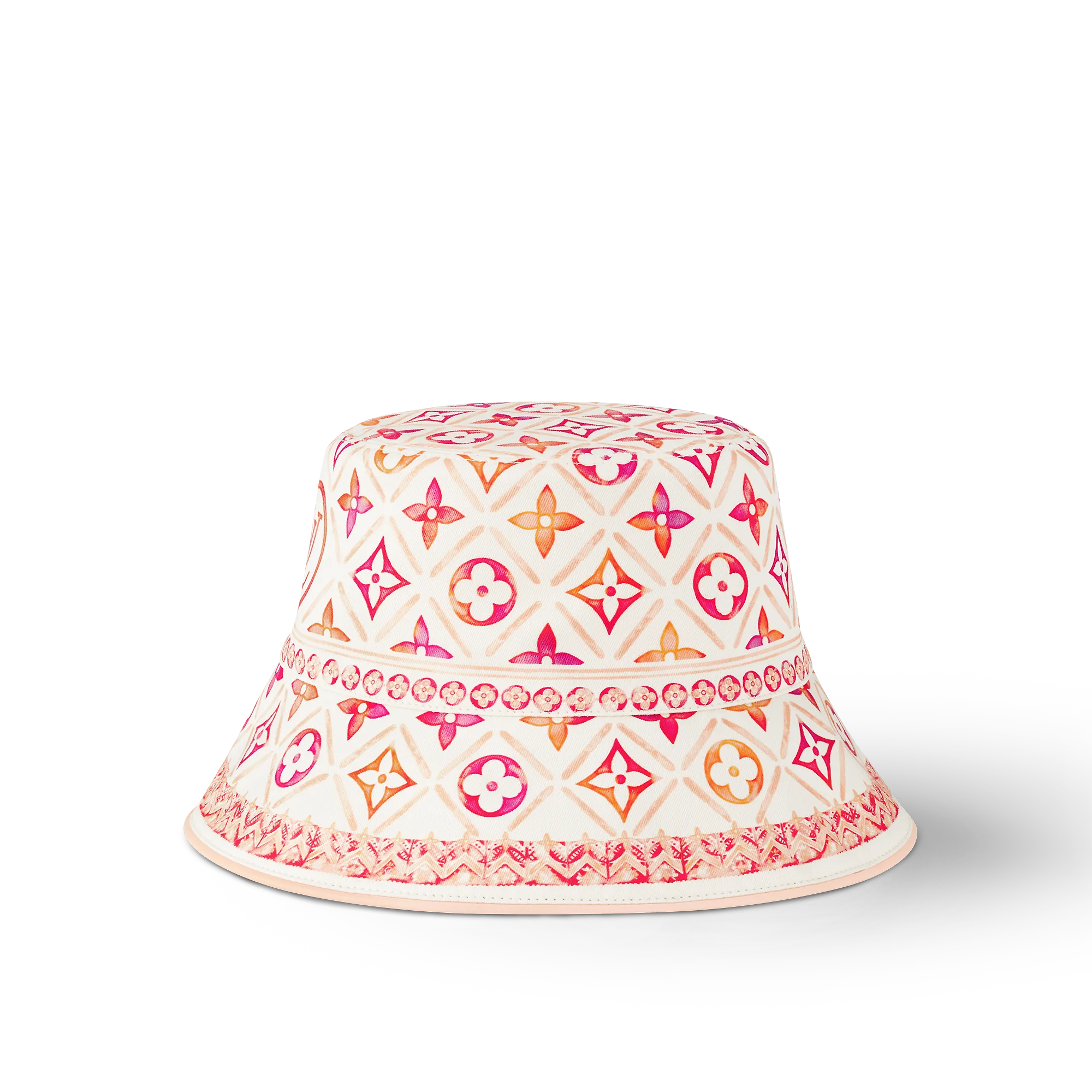 Louis Vuitton LV Tiles Reversible Bucket Hat S00 - Women - Accessories M7126S