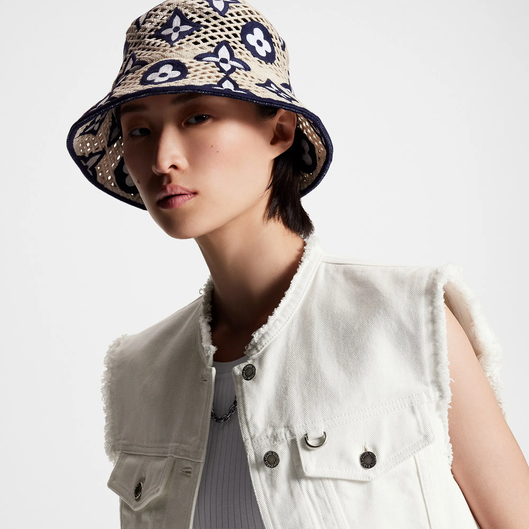 Louis Vuitton LV Croisiere Hat S00 - Women - Accessories M7149A