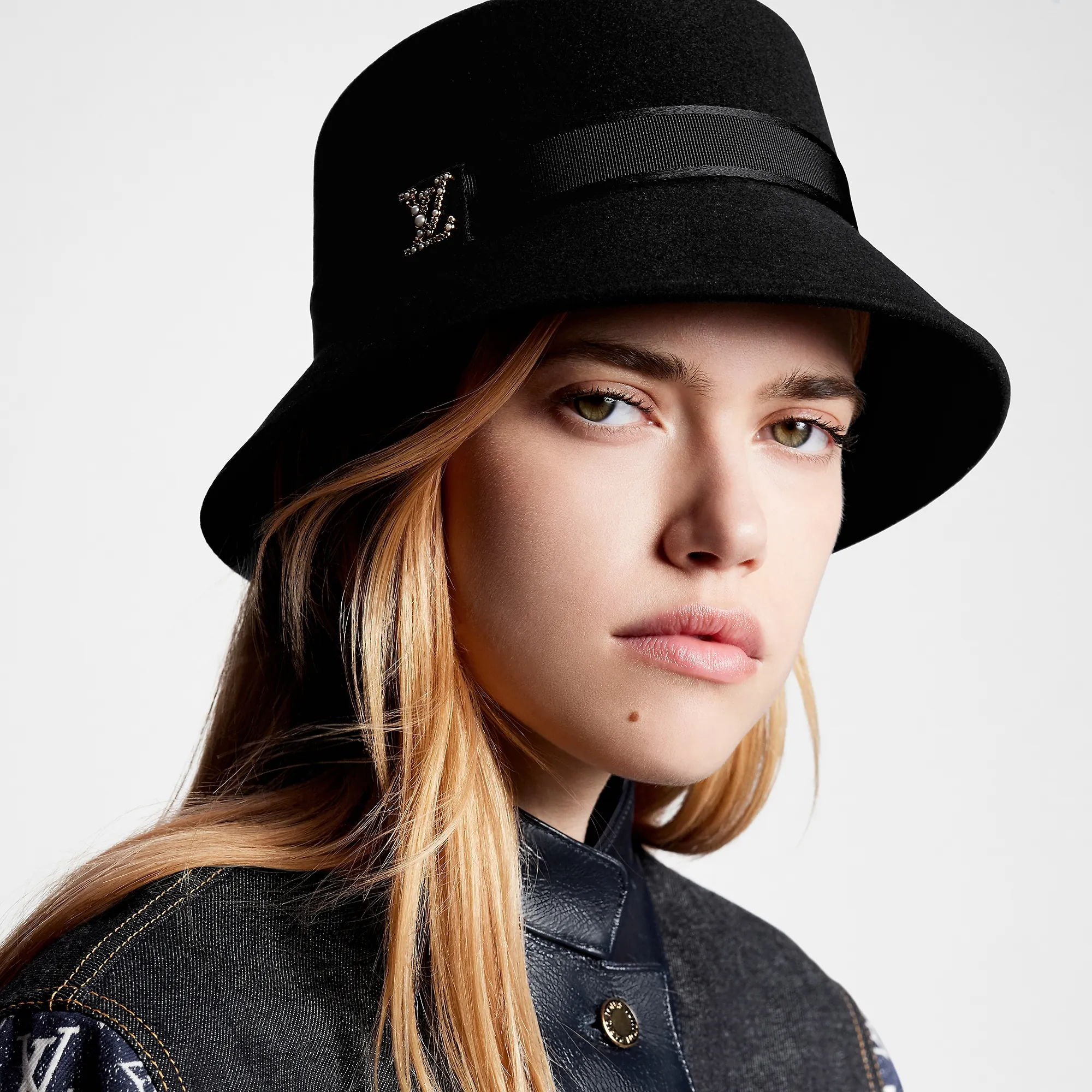 Louis Vuitton LV Tresor Bucket Hat S00 - Women - Accessories M7197M