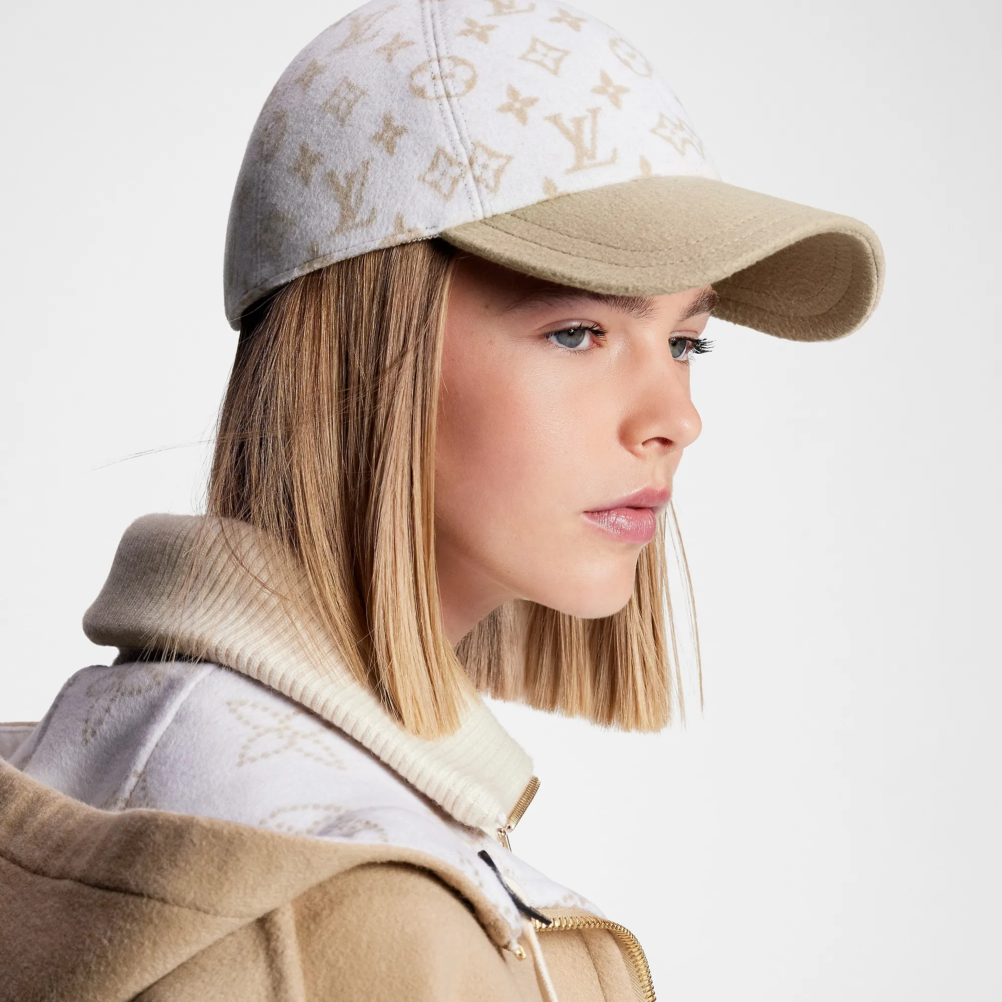 Louis Vuitton FlaneLV Cap S00 - Women - Accessories M7209M Beige