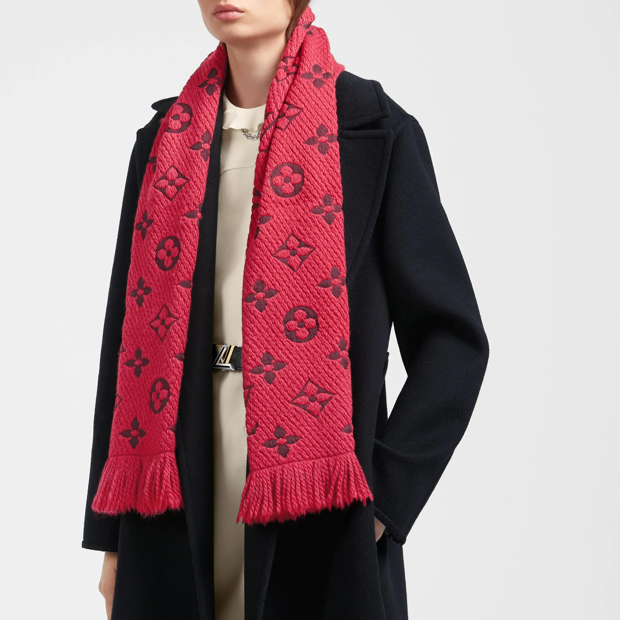 Louis Vuitton Logomania Scarf S00 - Women - Accessories M72432