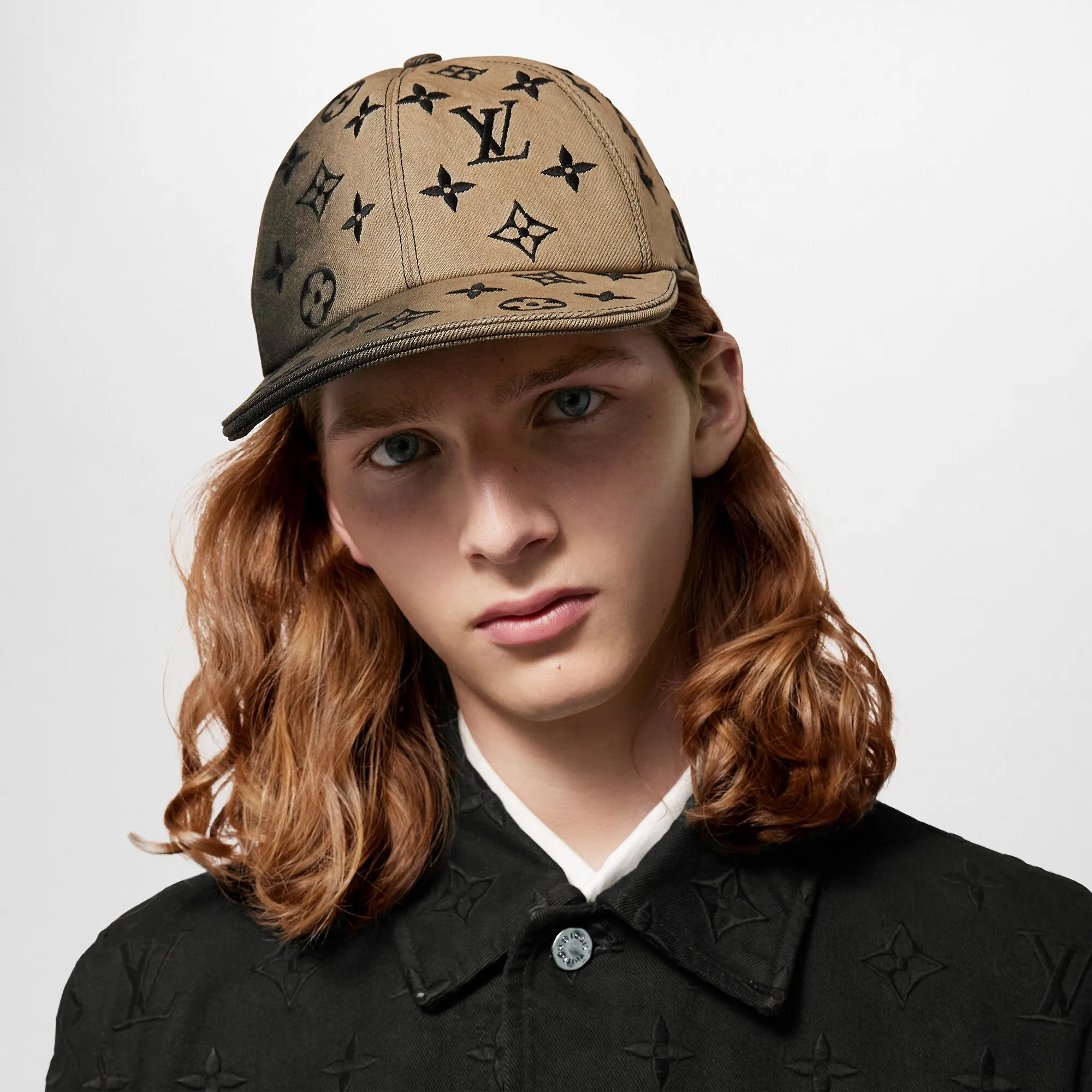 Louis Vuitton Monogram Gradient Cap S00 - Men - Accessories M7263M