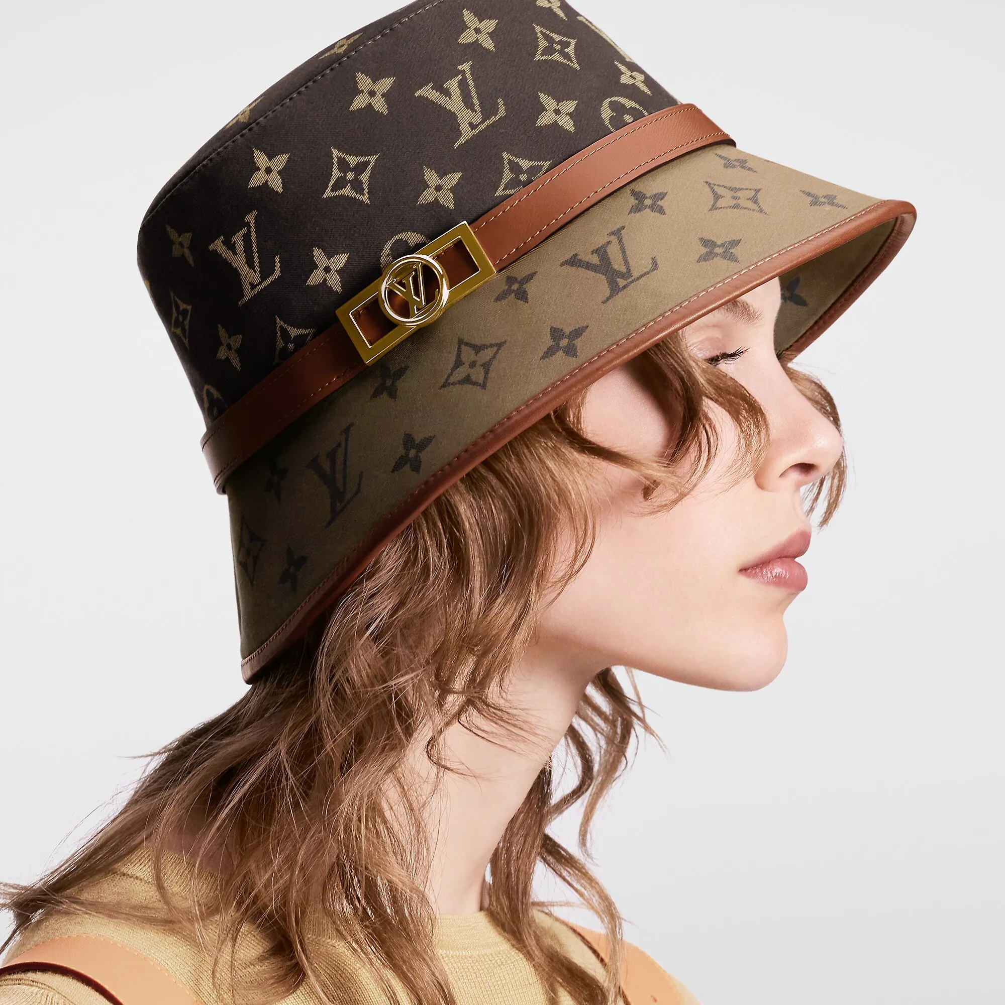 Louis Vuitton Dauphine Bucket Hat S00 - Women - Accessories M7277M