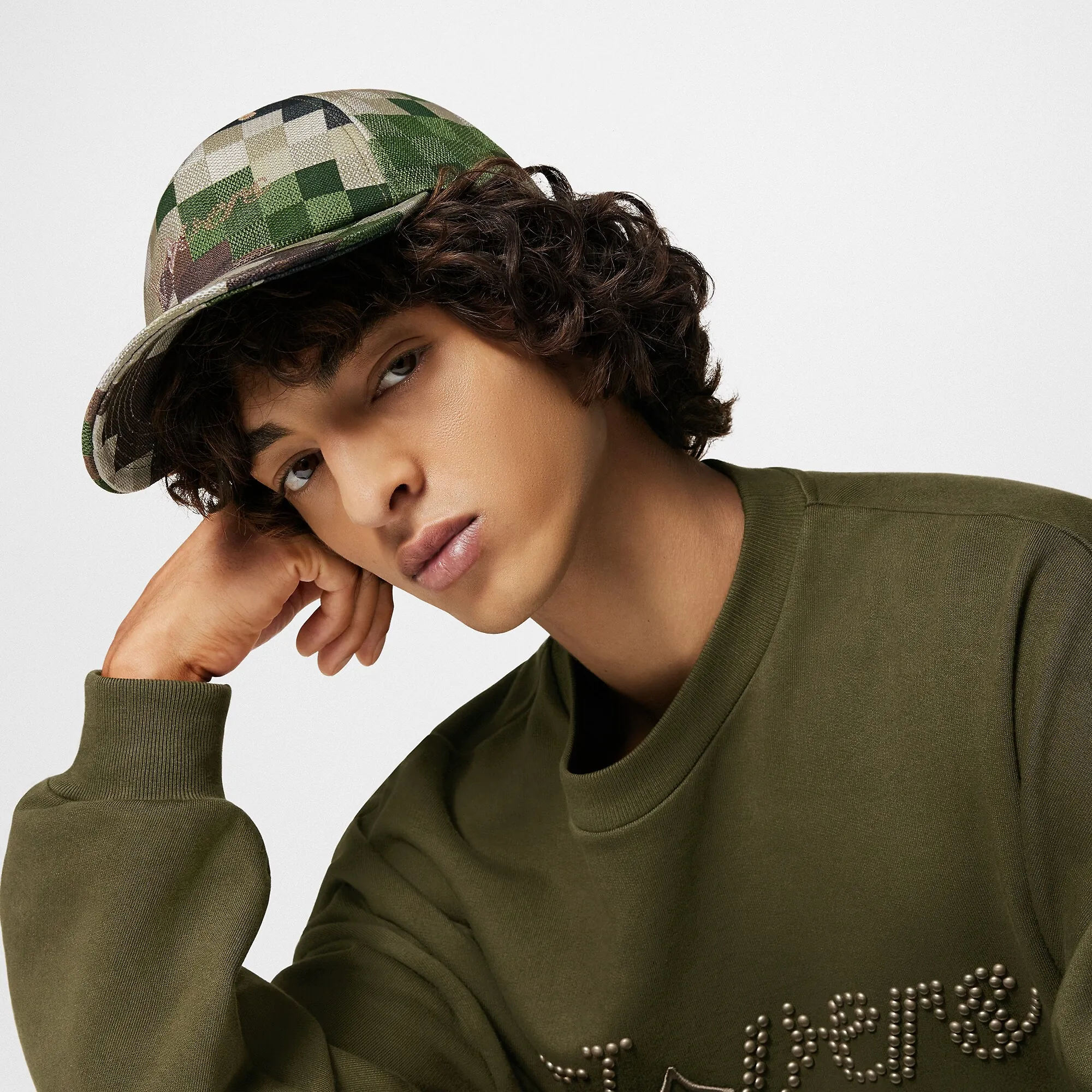 Louis Vuitton Damoflage Cap S00 - New - For Men M7363L