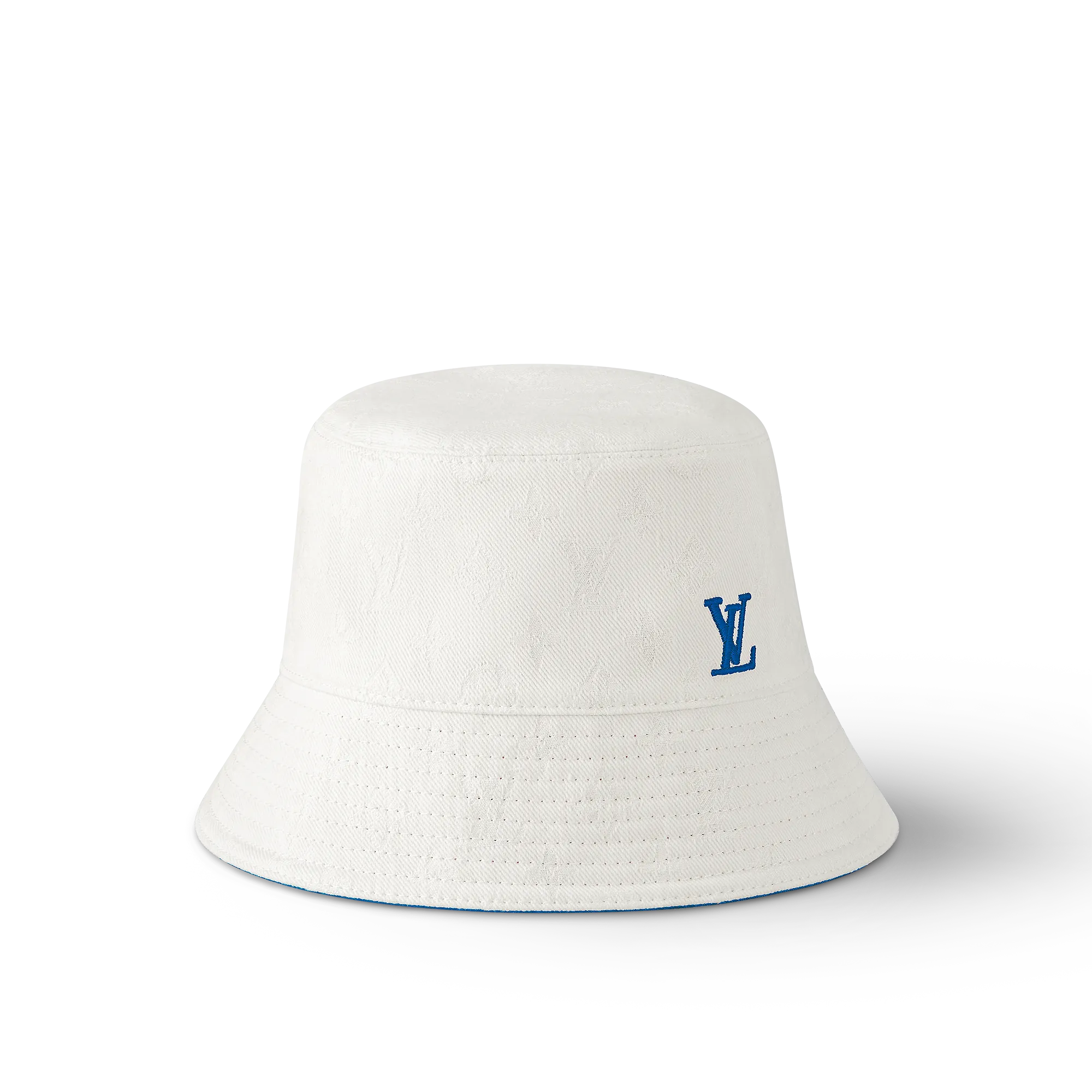 Louis Vuitton LV Colormania Bucket Hat S00 - Men - Accessories M7389M Blue Louis Vuitton LV Colormania Bucket Hat S00 - Men - Accessories M7389M Blue