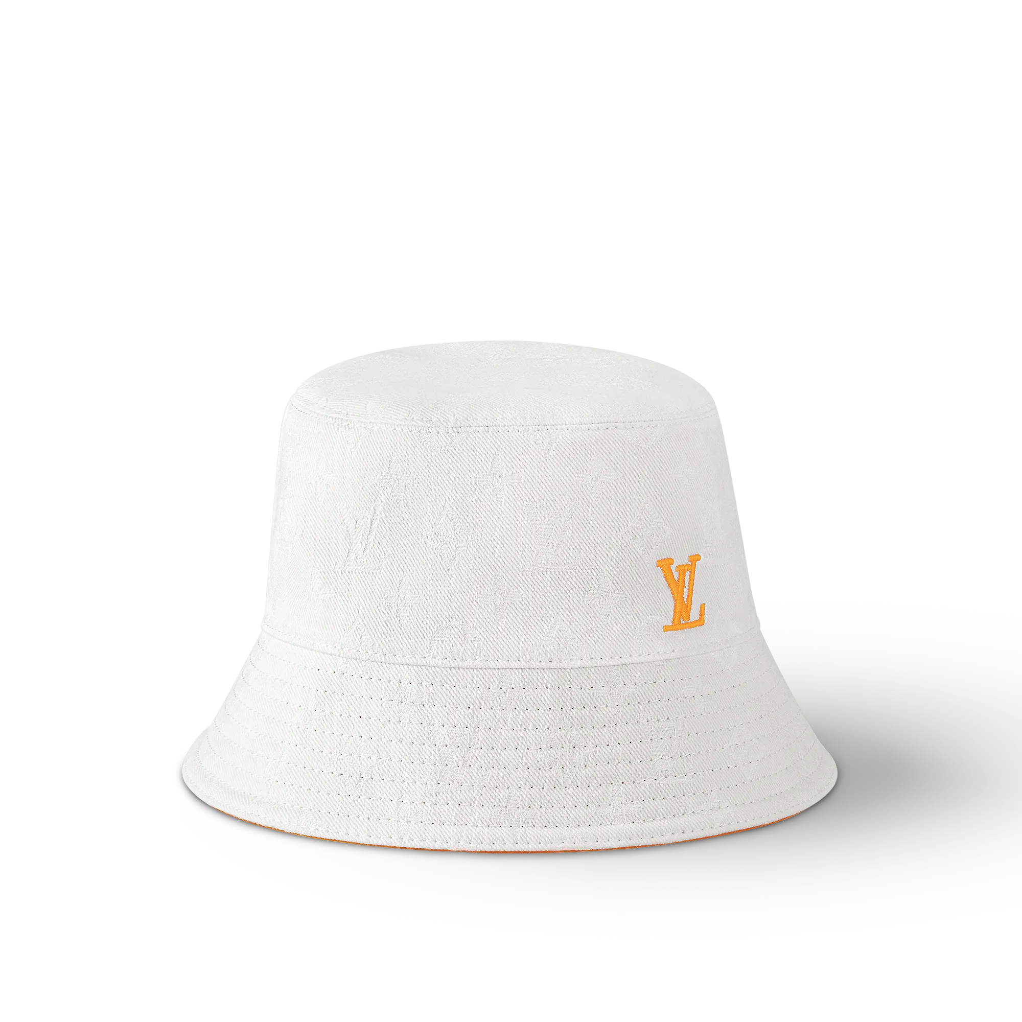 Louis Vuitton LV Colormania Bucket Hat S00 - Men - Accessories M7390M Yellow Louis Vuitton LV Colormania Bucket Hat S00 - Men - Accessories M7390M Yellow