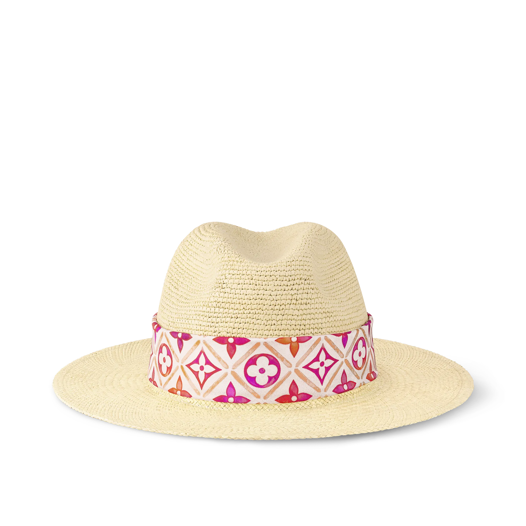 Louis Vuitton LV Tiles Panama S00 - Women - Accessories M7422M