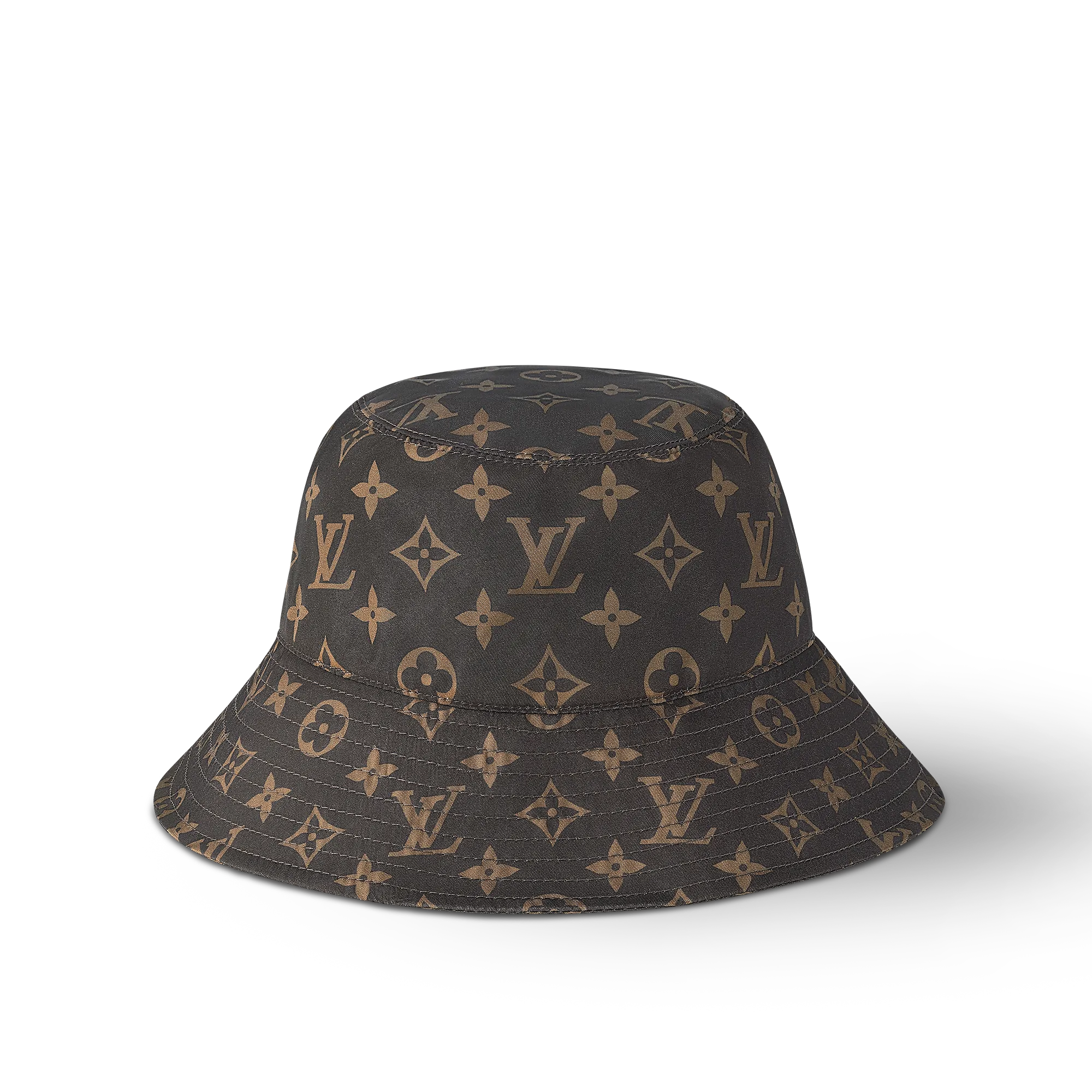 Louis Vuitton Monogram Pocket Bucket Hat S00 - Women - Accessories M7488S