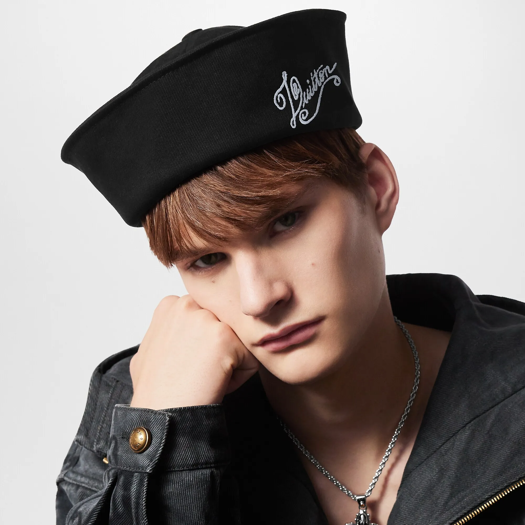 Louis Vuitton Sailor Hat S00 - Men - Accessories M7499M Black