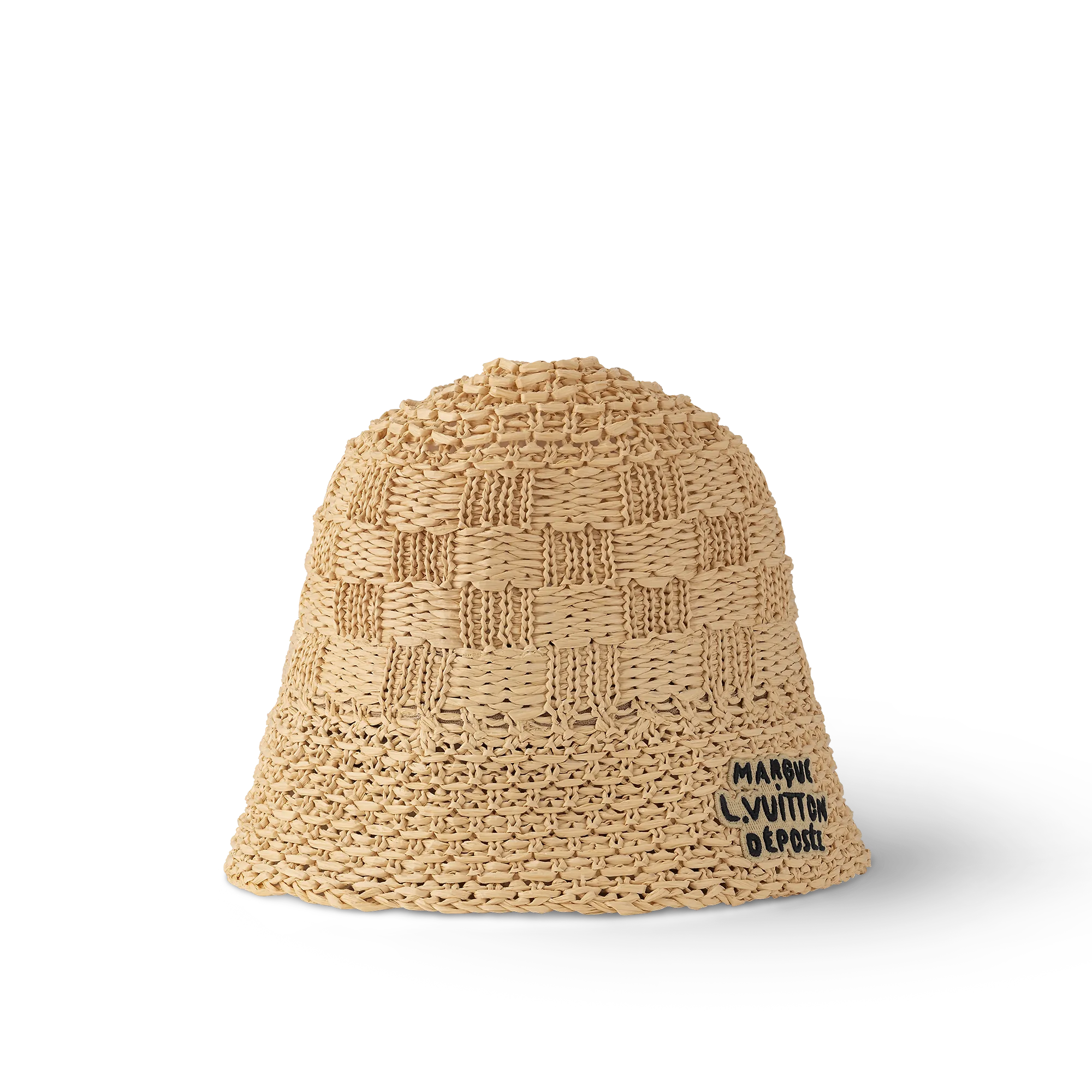 Louis Vuitton Damier Raffia Hat S00 - Men - Accessories M7570M