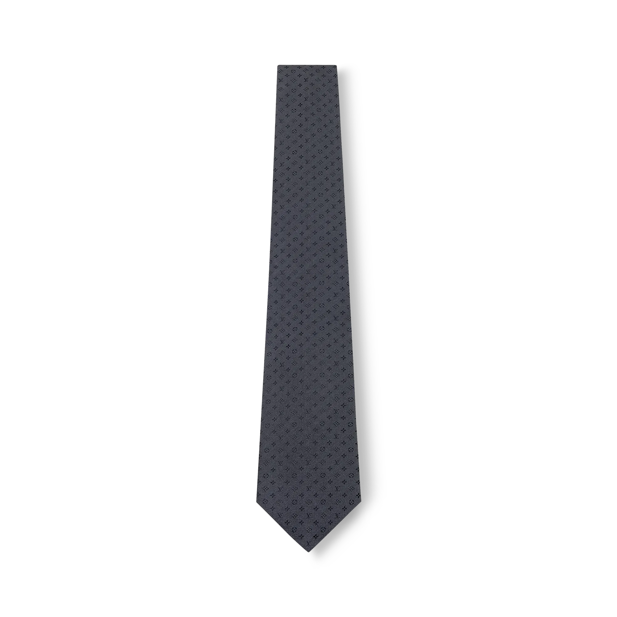 Louis Vuitton Neo Monogramissime Capsule Tie S00 - Men - Accessories M75989 Grey