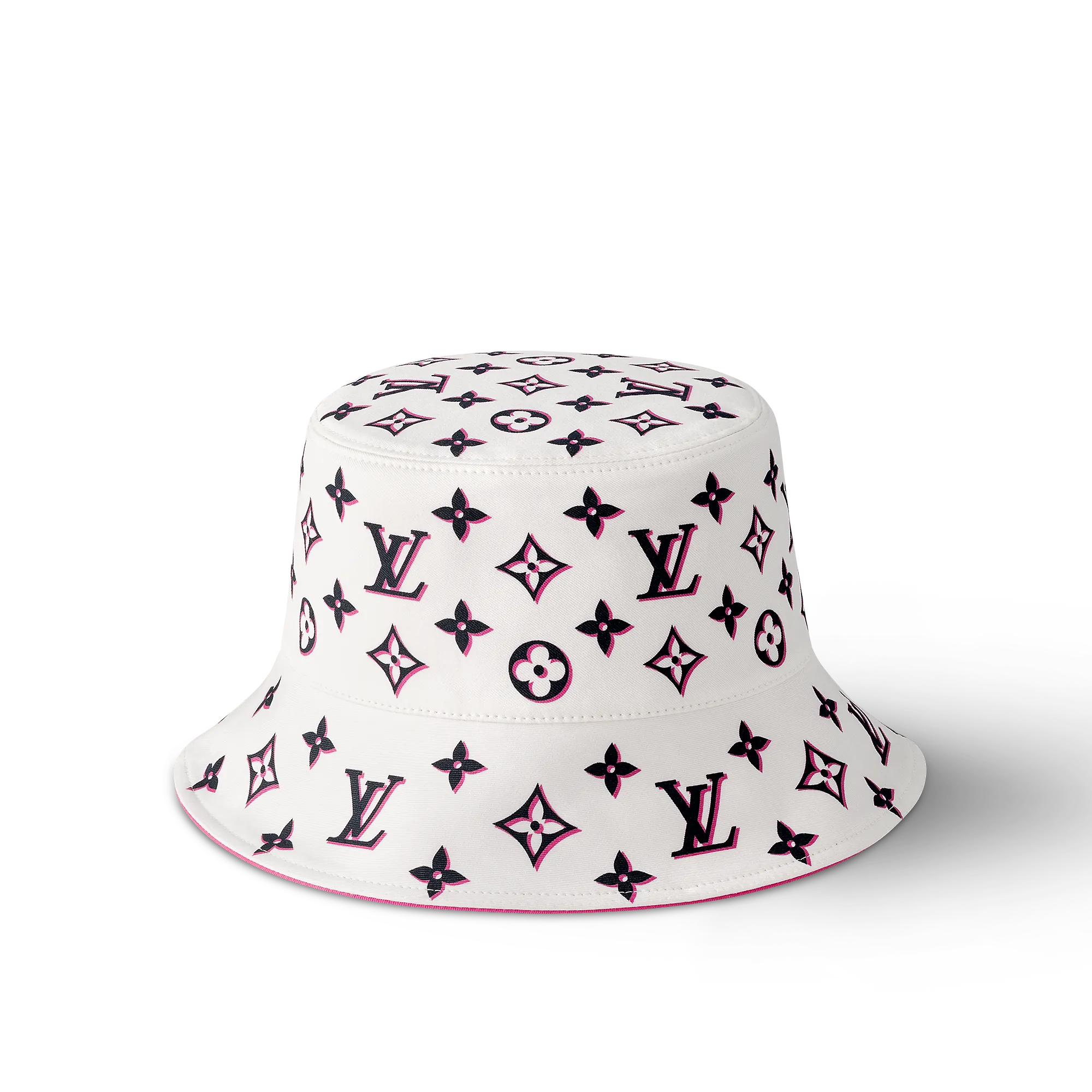 Louis Vuitton Monogram Infinity Bucket Hat S00 - Women - Accessories M7602S
