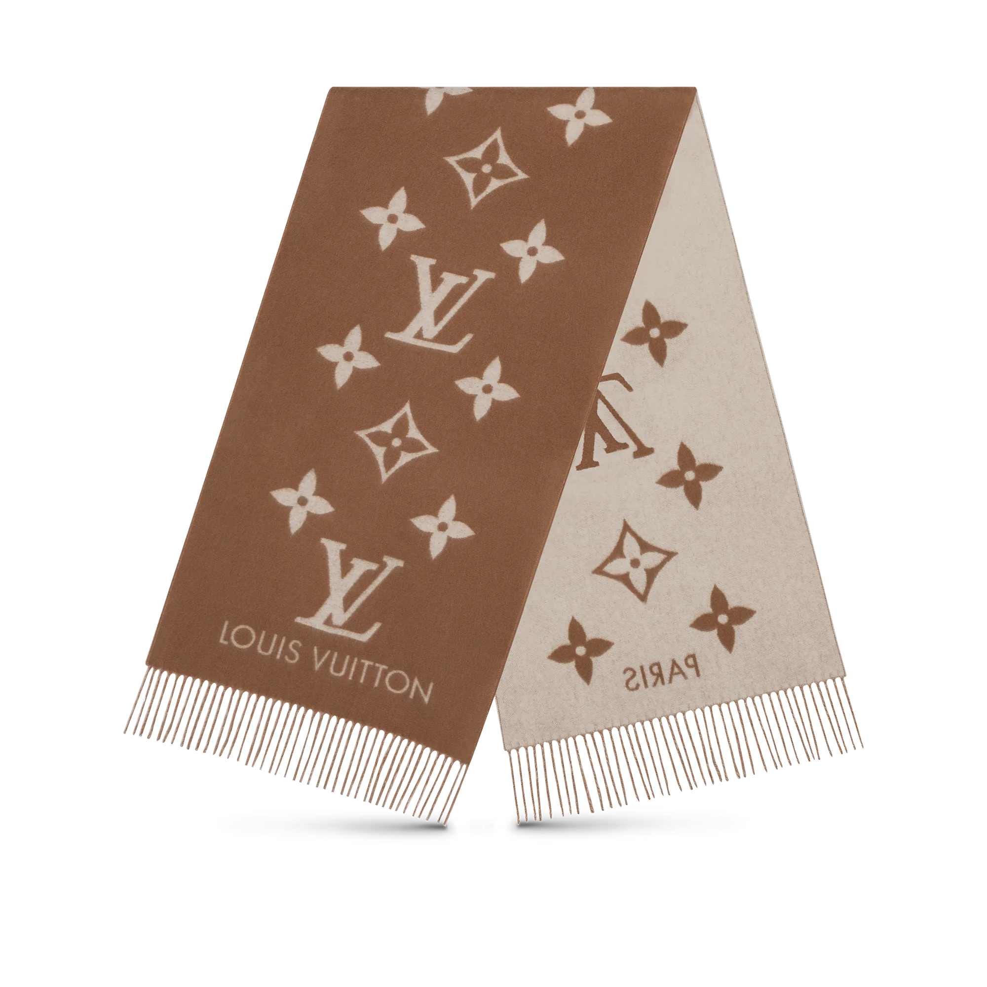 Louis Vuitton Reykjavik Scarf S00 - Women - Accessories M76067 Sand