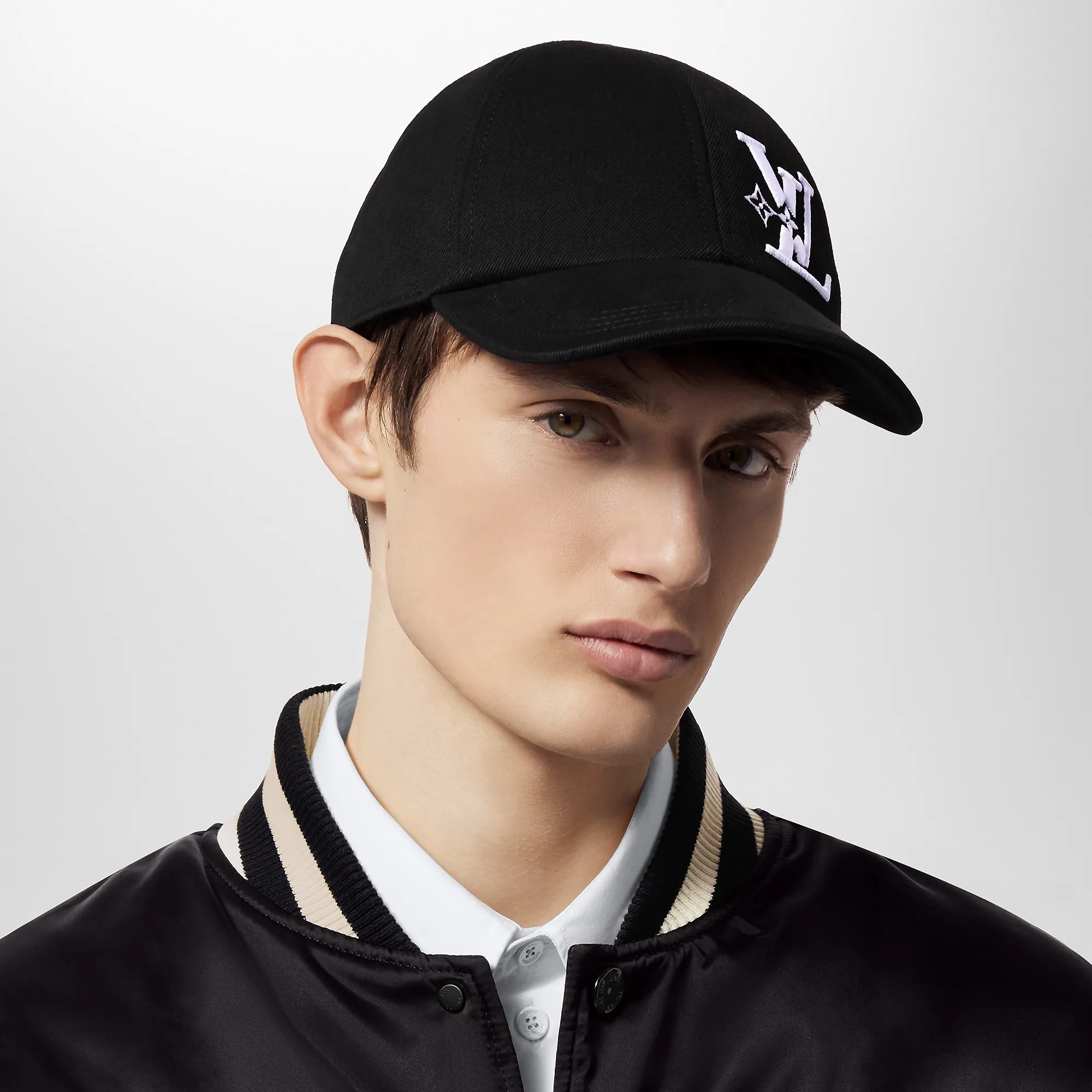 Louis Vuitton LV Smash Cap S00 - Men - Accessories M7608M Black