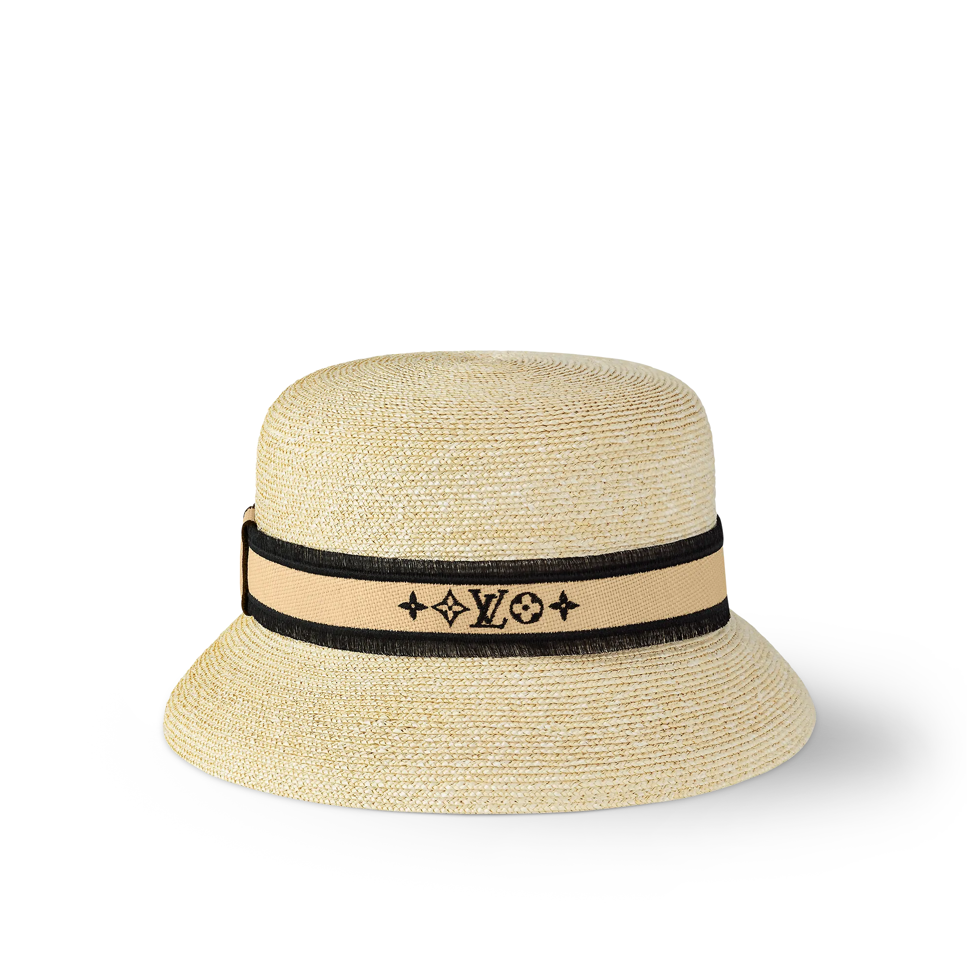 Louis Vuitton LV Straw Bucket Hat S00 - Women - Accessories M7629S